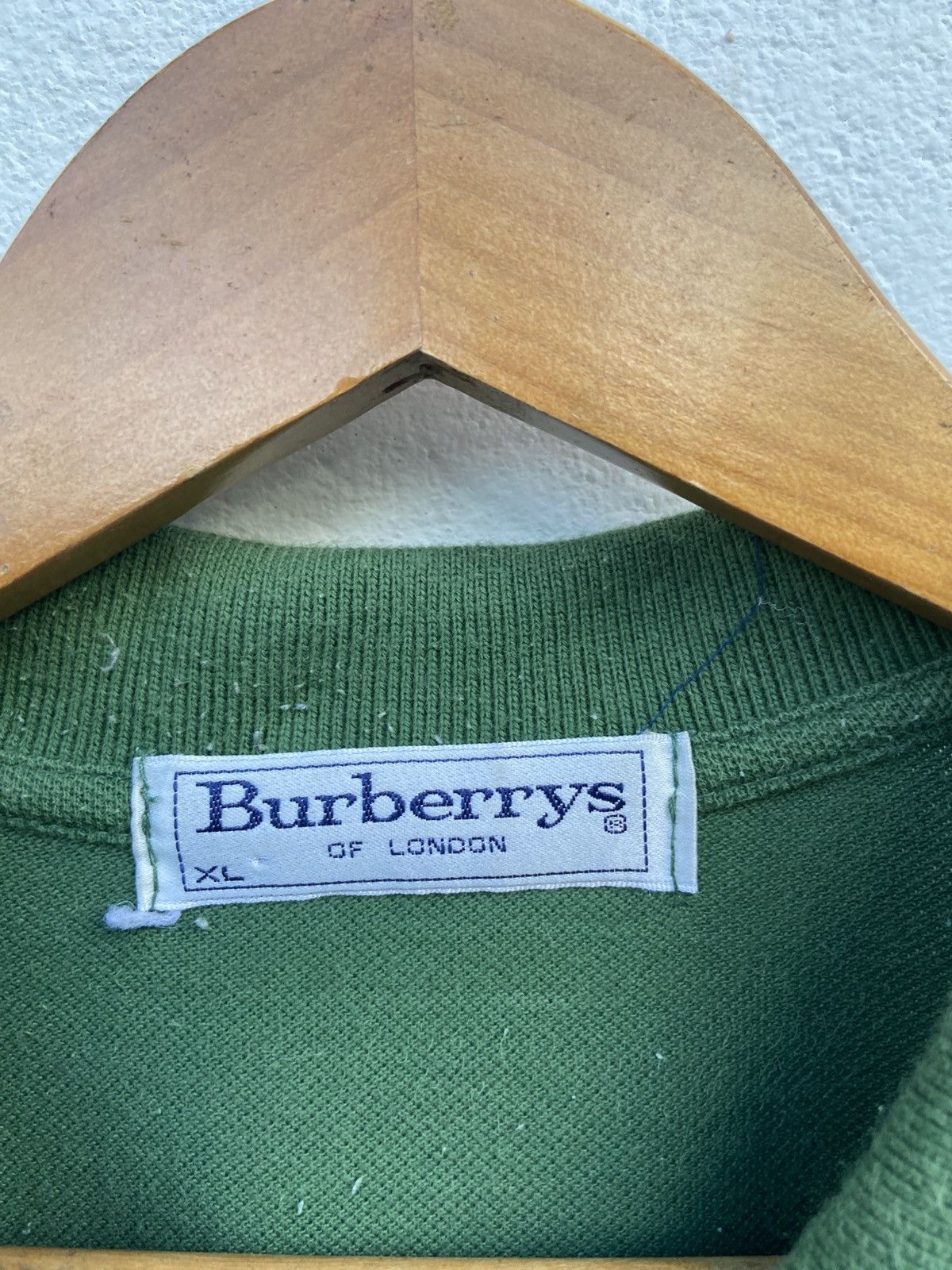 Burberry Vintage Burberry polo t shirt Size US L / EU 52-54 / 3 - 6 Thumbnail