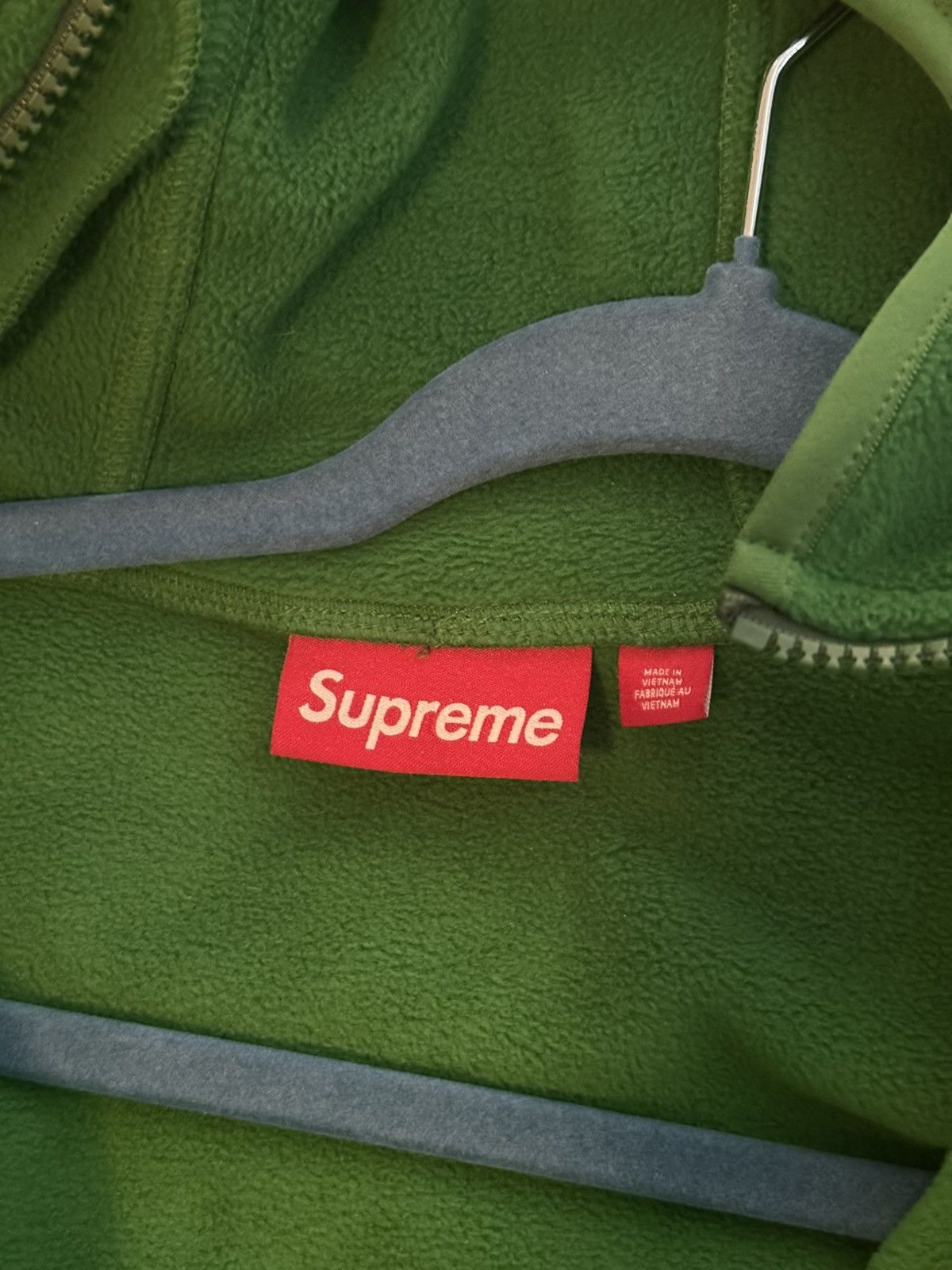 Supreme Supreme Polartec Size US M / EU 48-50 / 2 - 2 Thumbnail