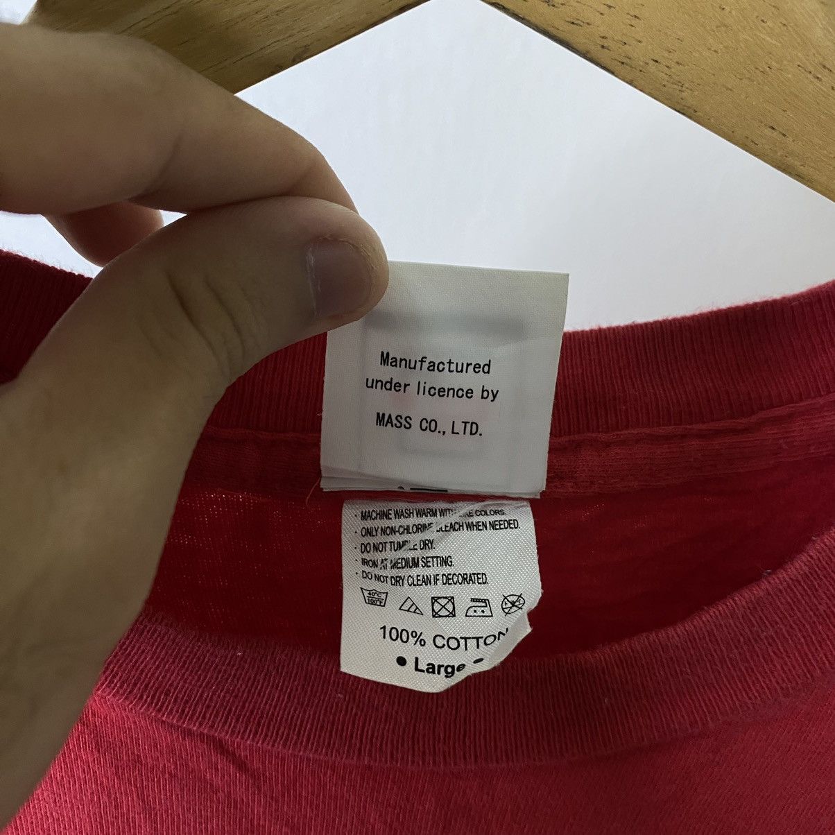 Japanese Brand 1990s Bardral Urayasu Japanese Futsal Club Merchandise Tee Size US L / EU 52-54 / 3 - 4 Thumbnail