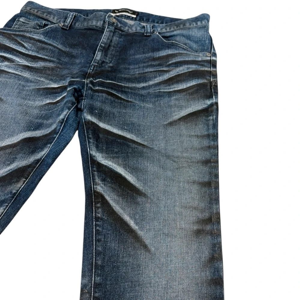 semanticdesign Semantic Design streaked claw mark wash denim jeans Size US 31 - 6 Thumbnail