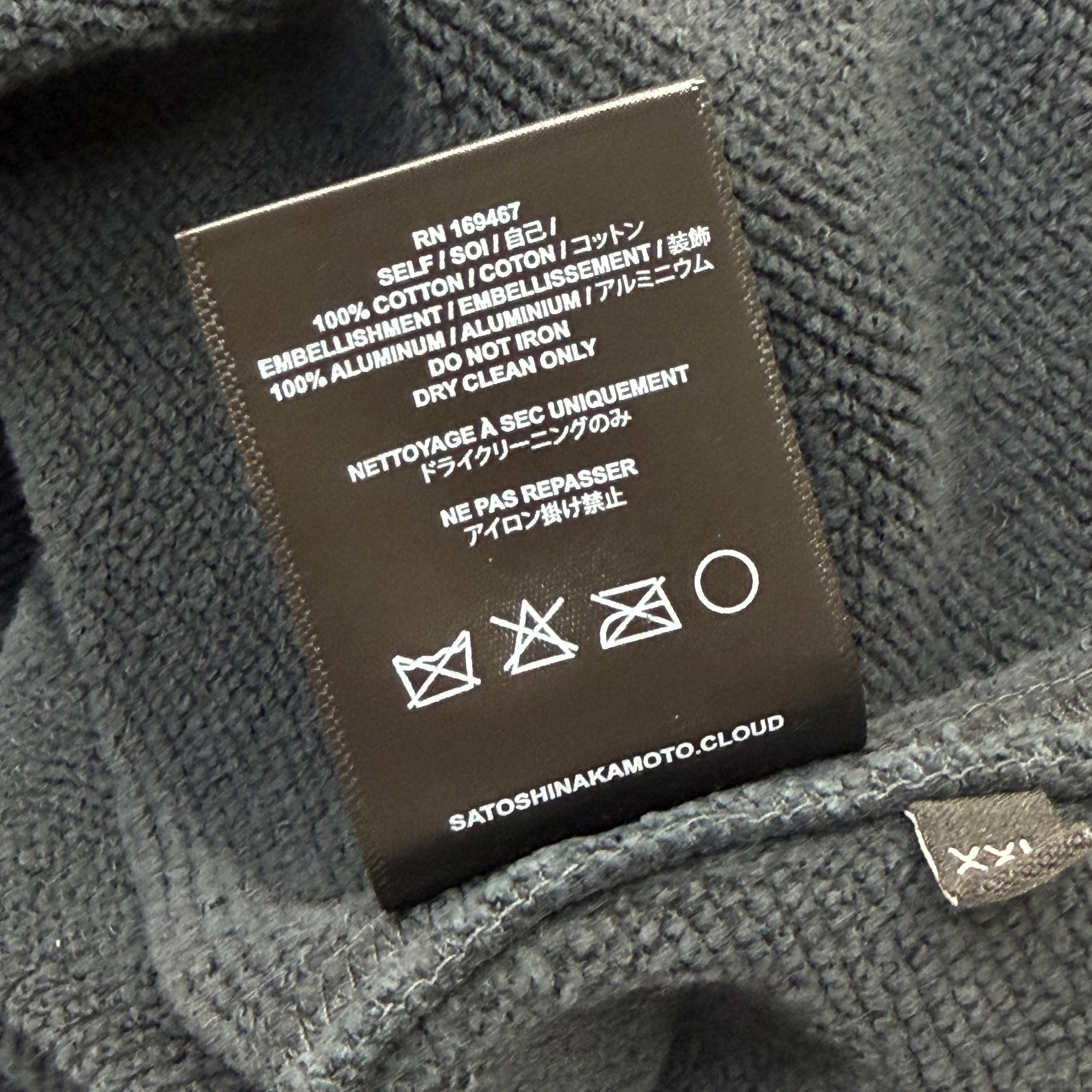 Satoshi Nakamoto Satoshi Nakamoto Satoshi Ice Hoodie XXL Size US XXL / EU 58 / 5 - 6 Thumbnail