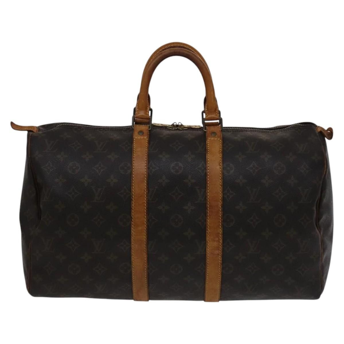 Louis Vuitton LOUIS VUITTON Monogram Keepall 45 Boston Bag M41428 Size ONE SIZE - 2 Thumbnail