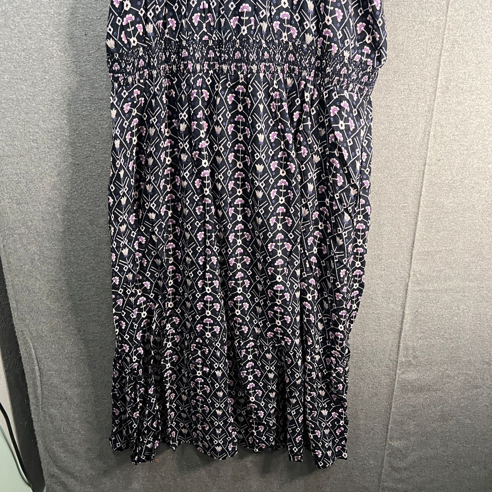 Other Destination 365 Regular Printed Short-Sleeve Midi Dress Size XL / US 12-14 / IT 48-50 - 13 Thumbnail
