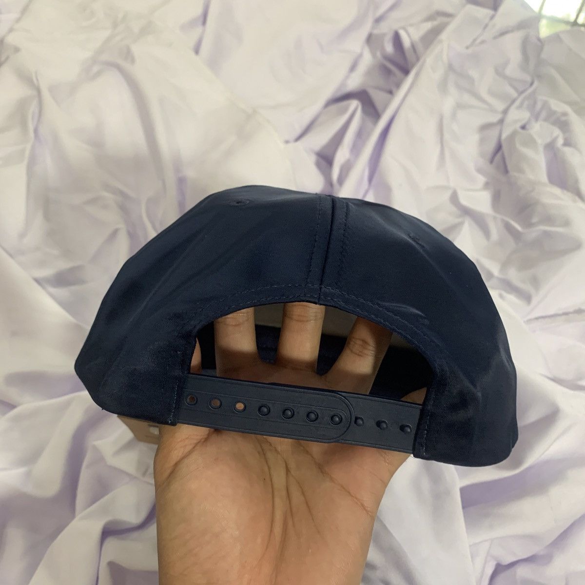 Stussy Stussy Burly Threads Cap Navy Size ONE SIZE - 4 Thumbnail