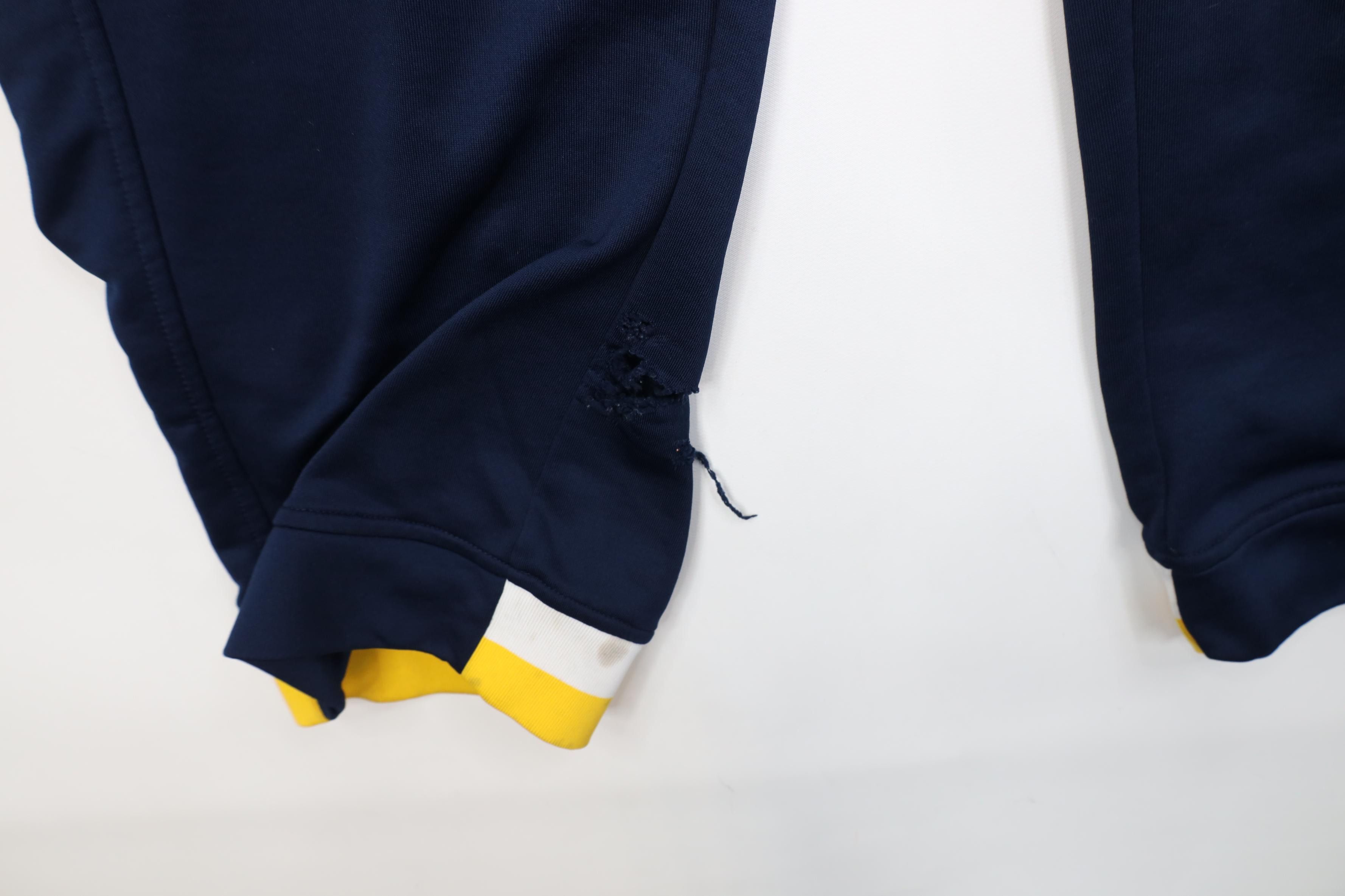 Adidas Adidas Issued University of Michigan Football Sweatpants Size US 38 / EU 54 - 5 Thumbnail
