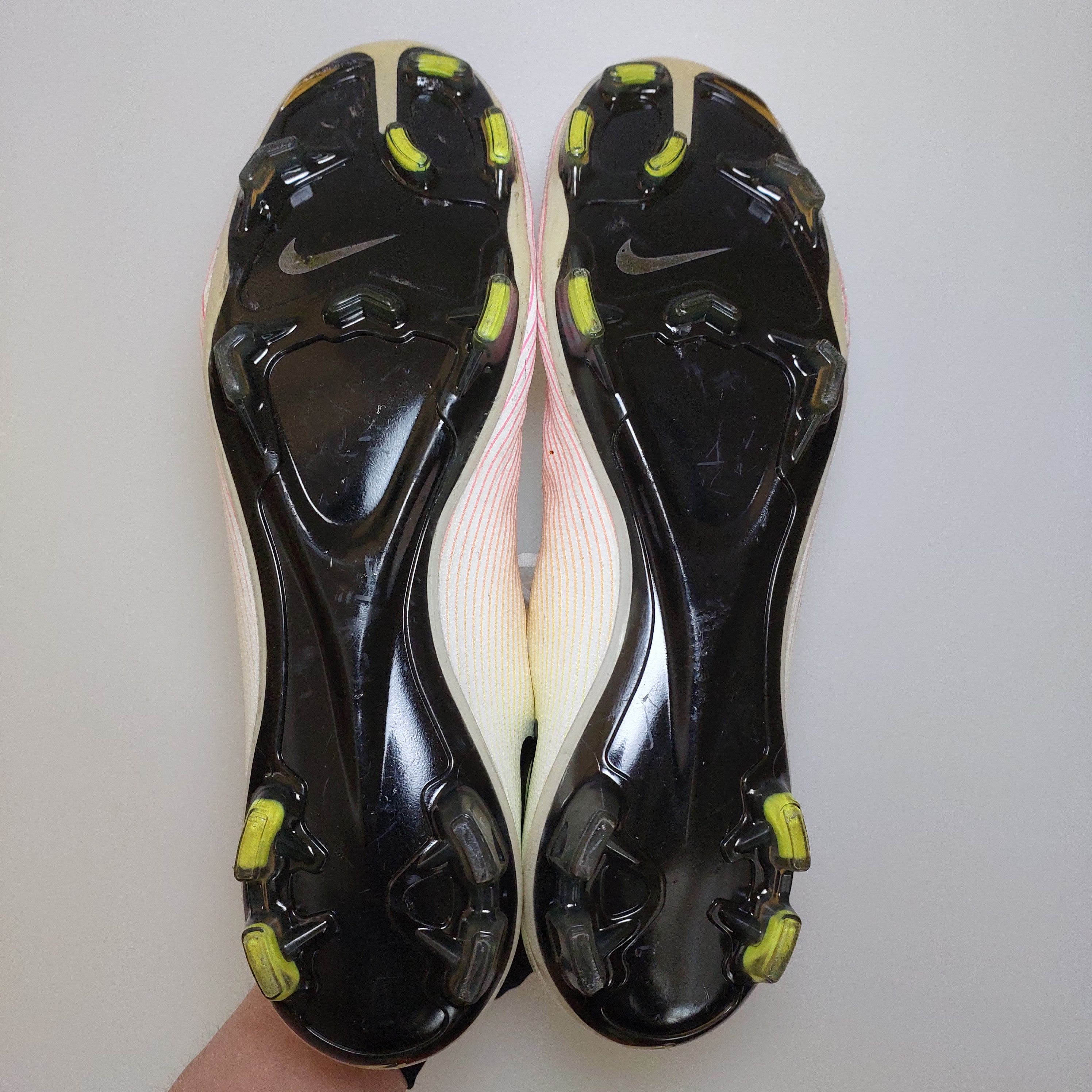 Nike Mercurial Vapor X Elite FG 648553-107 US11.5 UK10.5 29.5CM Size US 11.5 / EU 44-45 - 9 Thumbnail