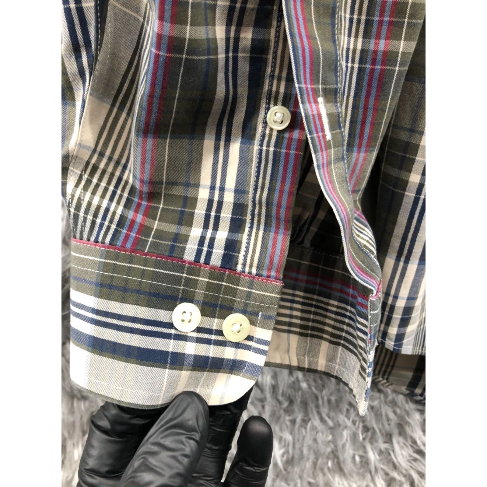 Brooks Brothers Brooks Brothers 346 Shirt Button-Down XL Mens Long Sleeve Plaid Modern Classic Shirt Size US XL / EU 56 / 4 - 2 Thumbnail