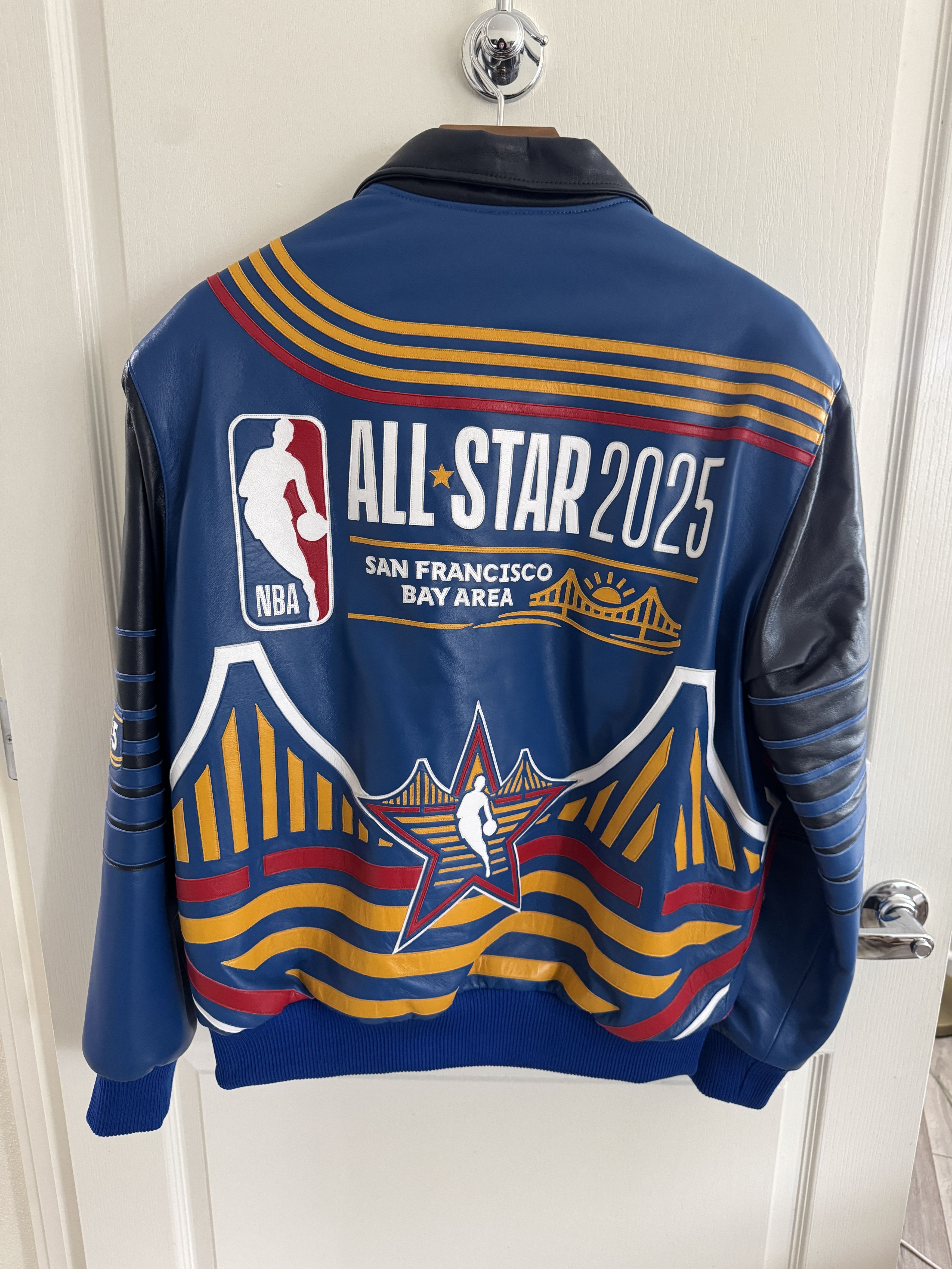 Jeff Hamilton 1/1 2025 BAY AREA NBA ALL STAR JACKET Size US XL / EU 56 / 4 - 2 Thumbnail