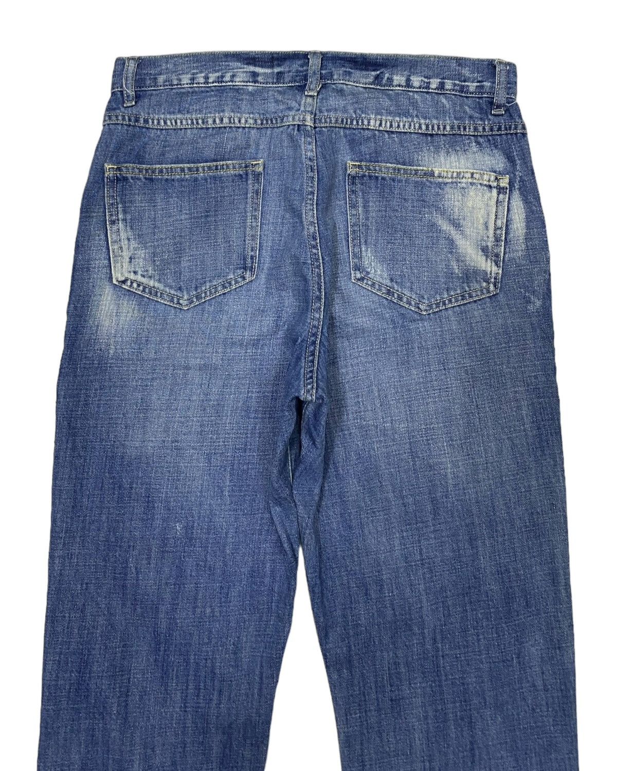 Issey Miyake 🔥NIKO AND PATCHWORK BAGGY DENIM JEANS Size US 31 - 6 Thumbnail