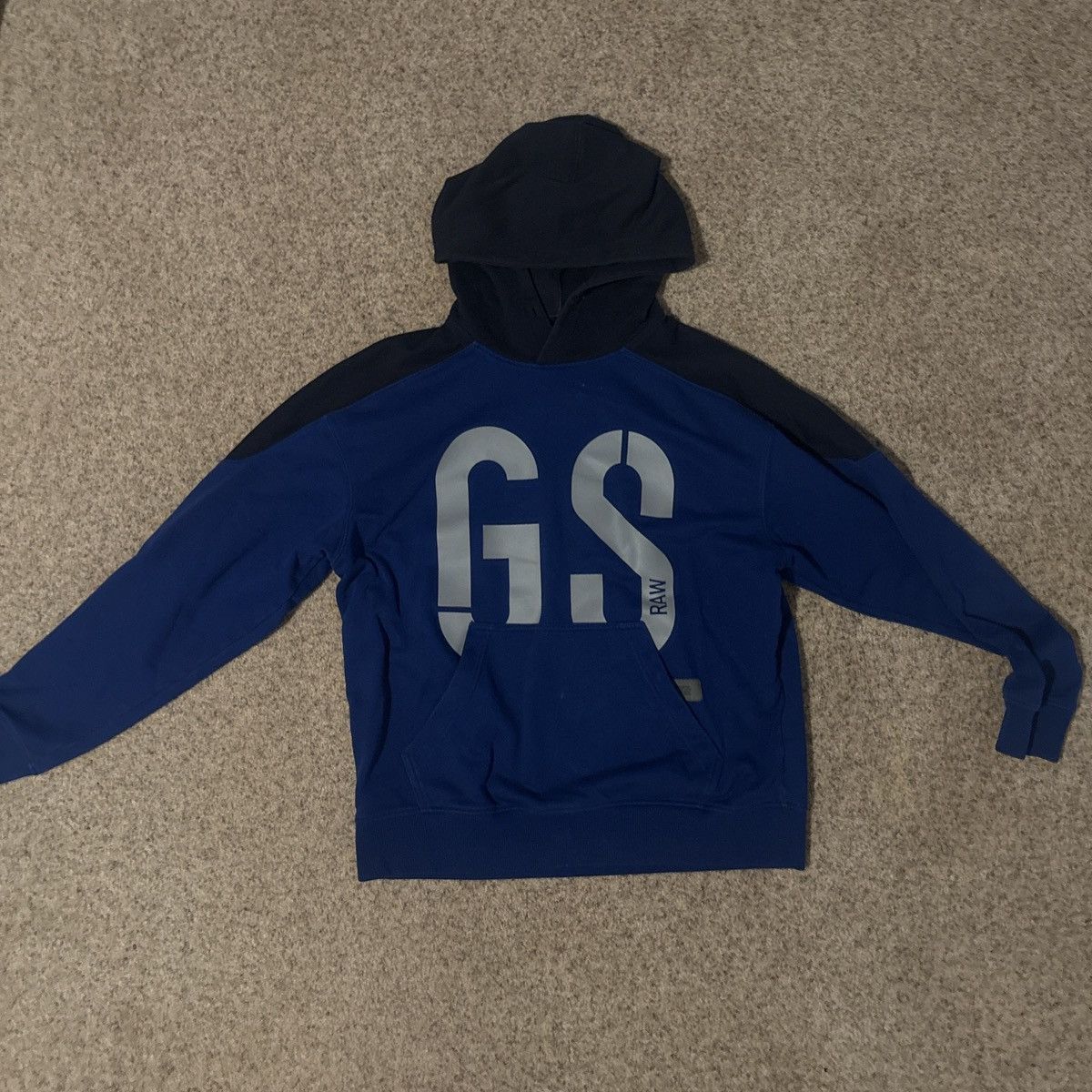 G-Star Navy blue g star raw Size US L / EU 52-54 / 3 - 1 Thumbnail