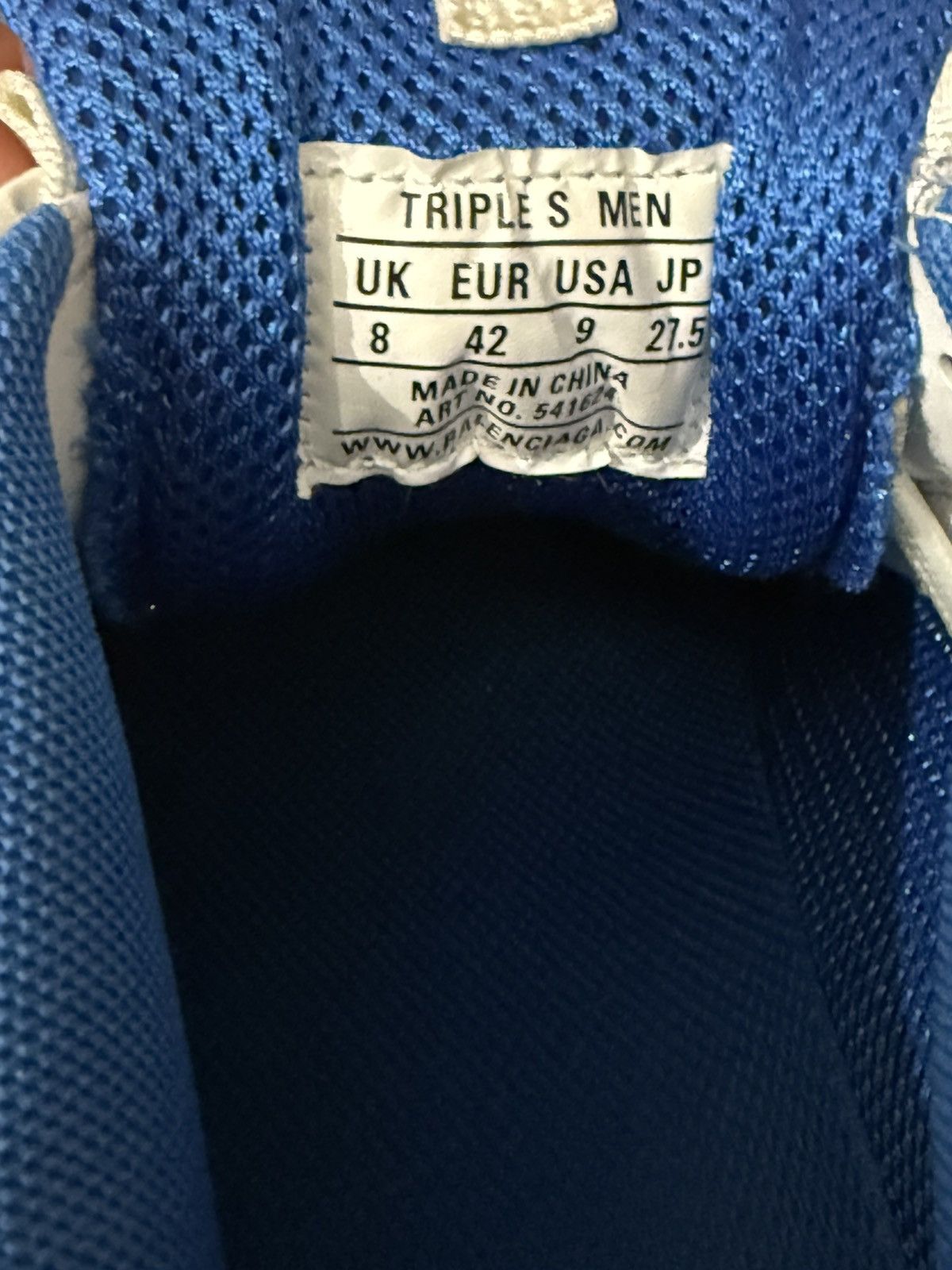 Balenciaga Balenciaga Triple S Size US 9 / EU 42 - 5 Thumbnail