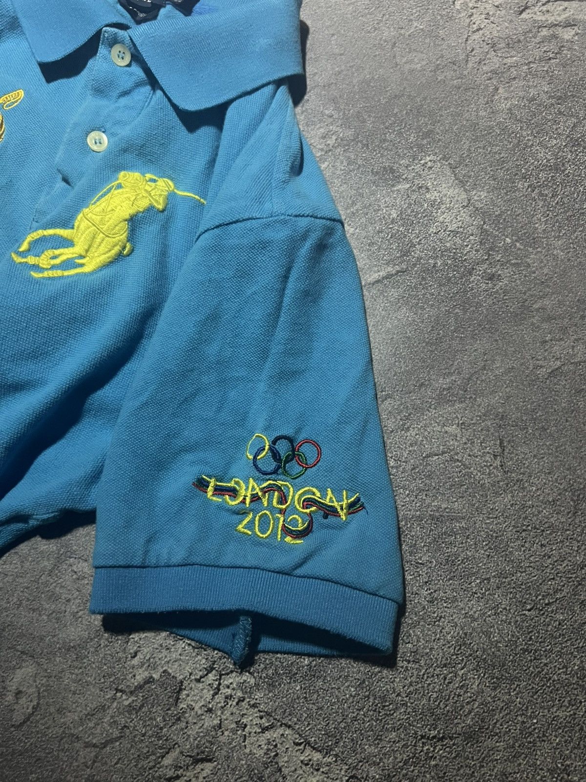 Ralph Lauren Vintage 90s Ralph Lauren Polo Tee London Chief Keef