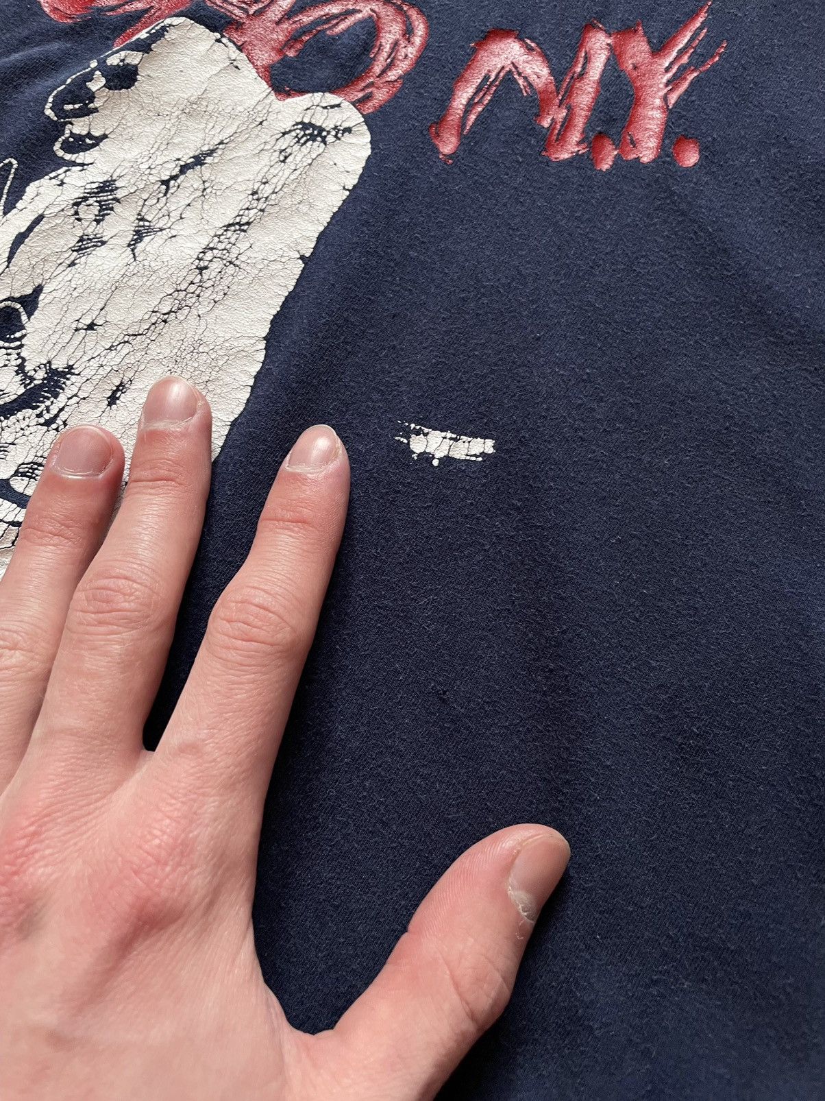Vintage Vintage Vivienne Westwood Asymmetric King Kong Soho NY Tee Size US M / EU 48-50 / 2 - 8 Thumbnail
