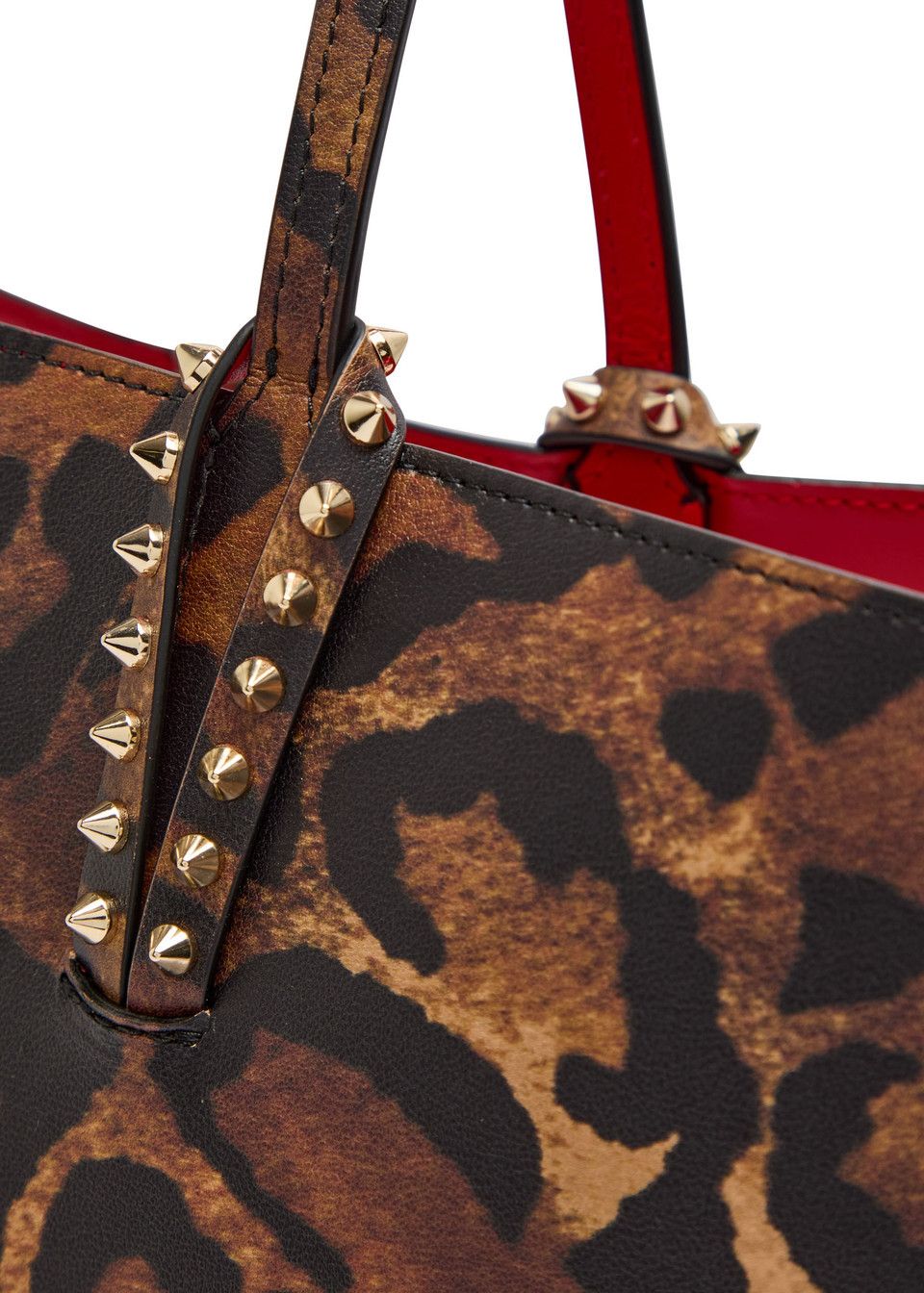 Christian Louboutin os11x0126 Size: OS / Cabata Large Printed Tote Bag Size ONE SIZE - 3 Thumbnail