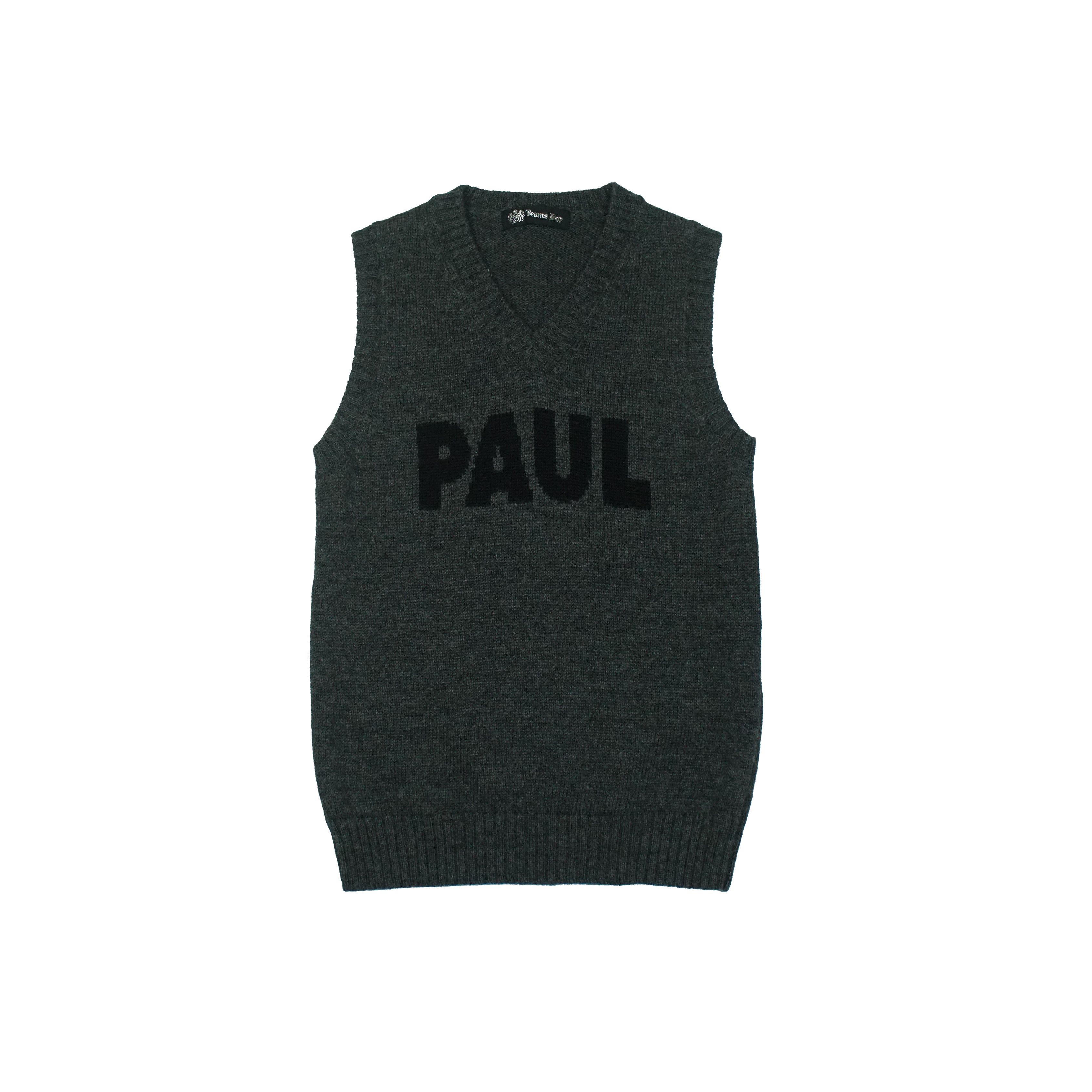 Beams Plus *NoTariff Beams Boy Paul Knit Vest Size ONE SIZE - 1 Thumbnail