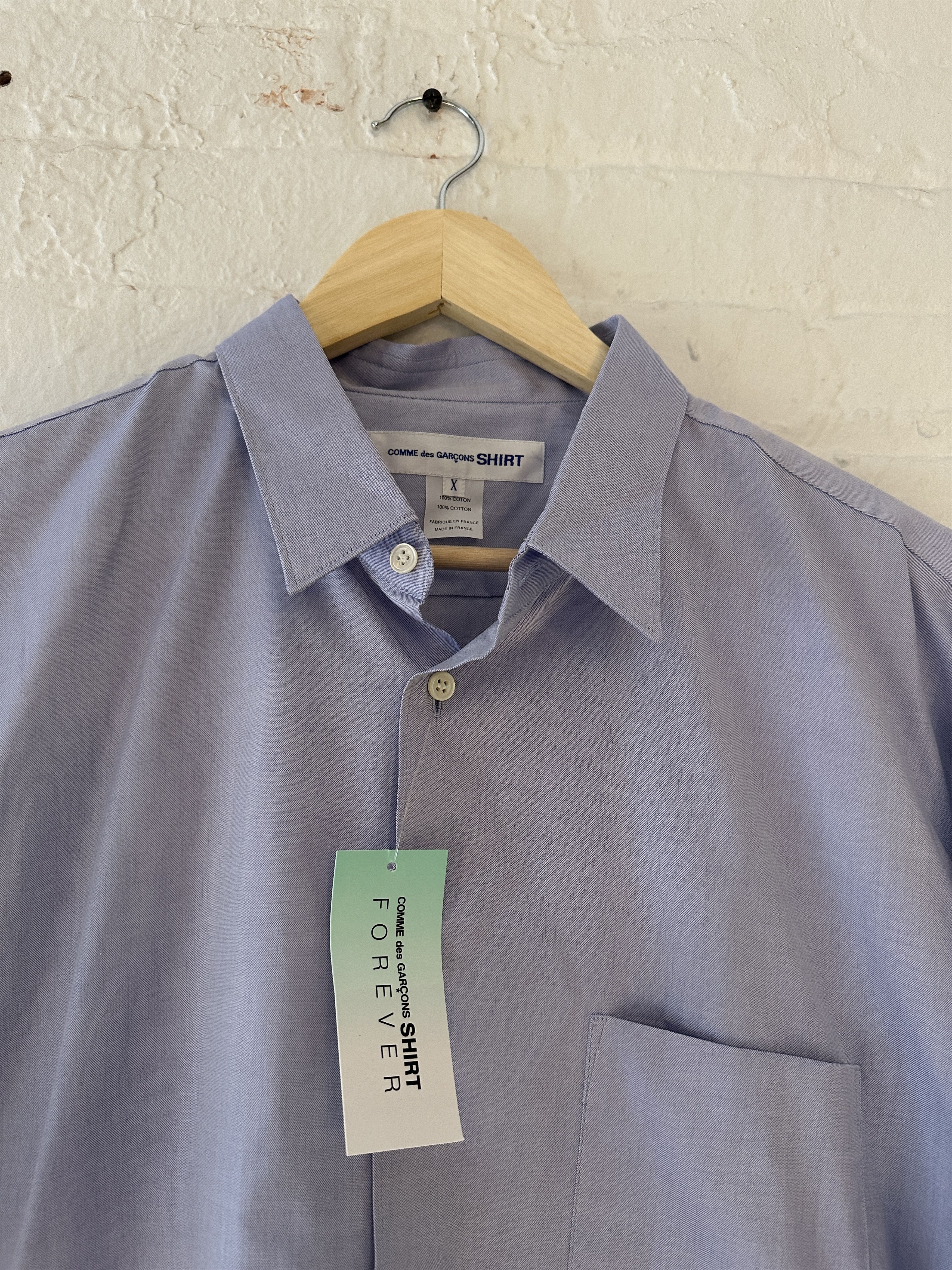 Comme des Garcons Comme des Garcons SHIRT Button Up Shirt NWT Size US L / EU 52-54 / 3 - 2 Thumbnail