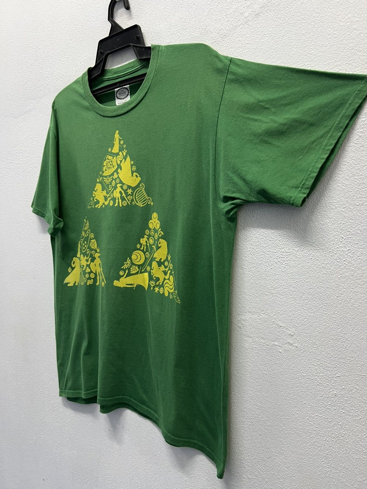 Nintendo × Vintage VINTAGE OFFICIAL NINTENDO LISENCED PRODUCT SHIRT Size US L / EU 52-54 / 3 - 4 Thumbnail