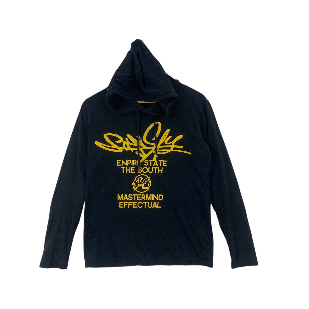 Other MASTERMIND EFFECTUAL GRAFFITI Soul Fly Hoodie Shirt Top Size M / US 6-8 / IT 42-44 - 3 Thumbnail