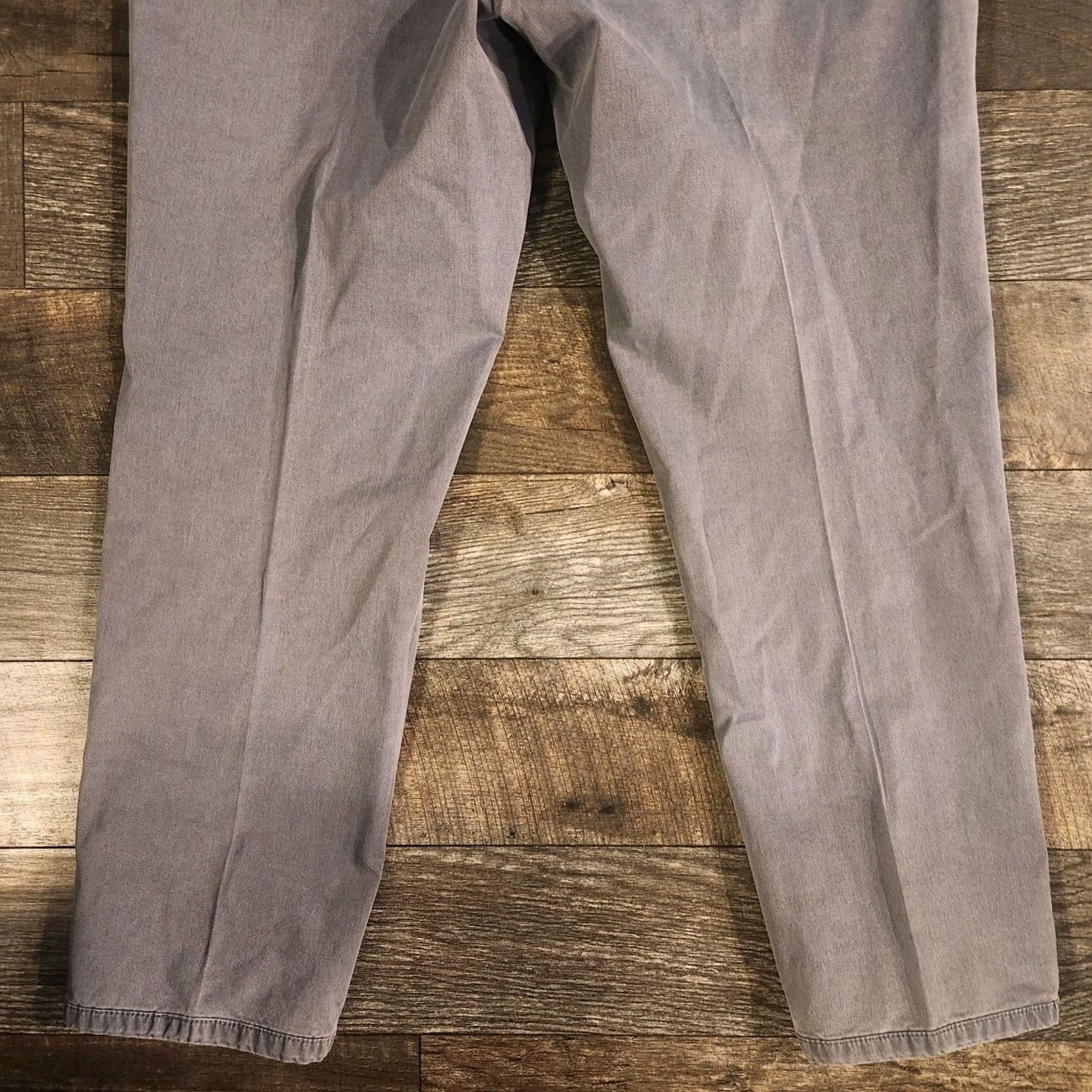 Vintage Meyer Chicago Mens 40x29 Trouser Beige Khaki Cotton Stretch Smart Casual Pants City Wear Mens Straight Leg 29 Inseam Regular Size 40 Lightweight AI Size US 40 / EU 56 - 7 Thumbnail
