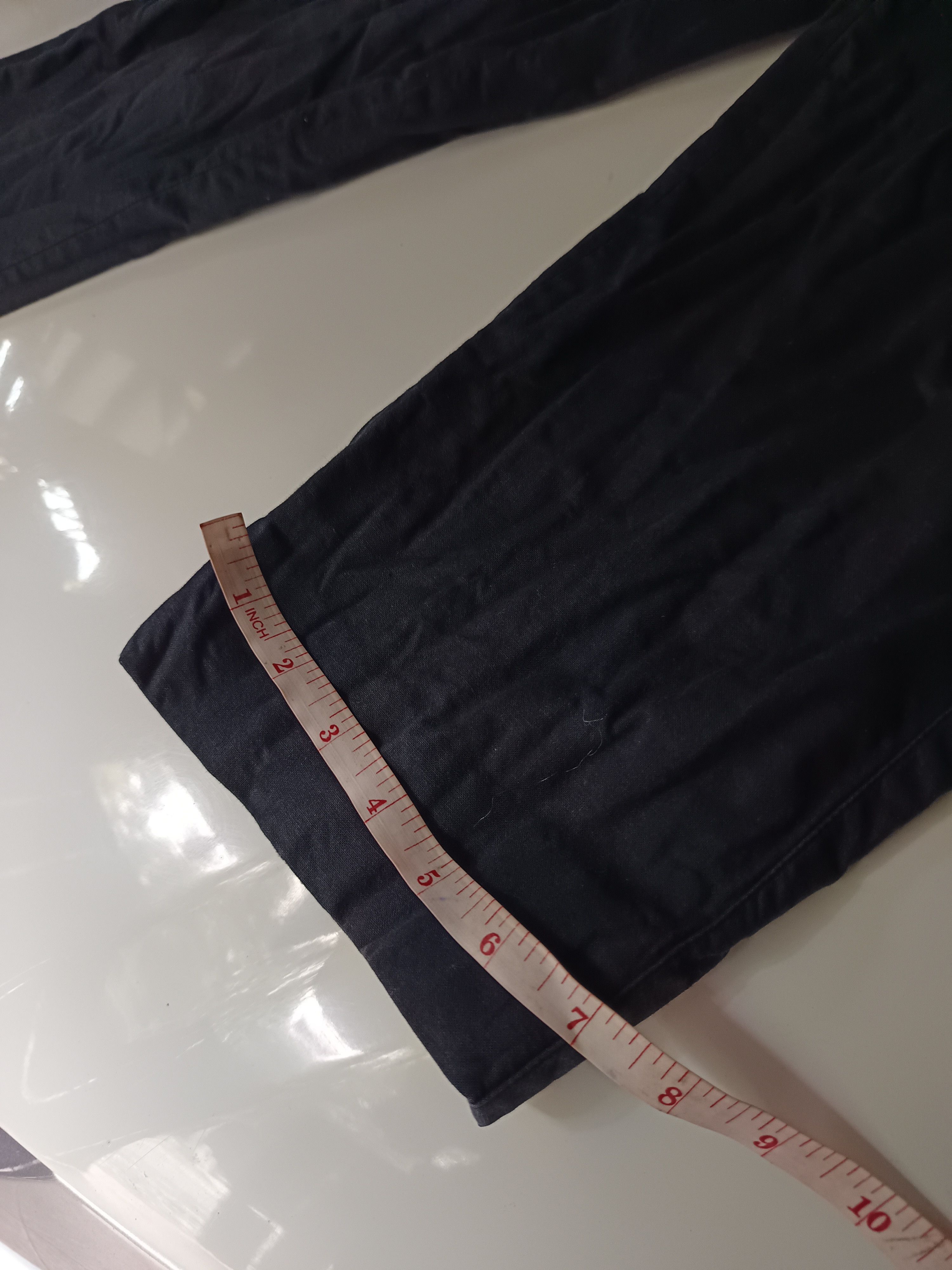 Issey Miyake × Japanese Brand × Vintage Vintage 80s issey miyake pants Size US 28 / EU 44 - 6 Thumbnail
