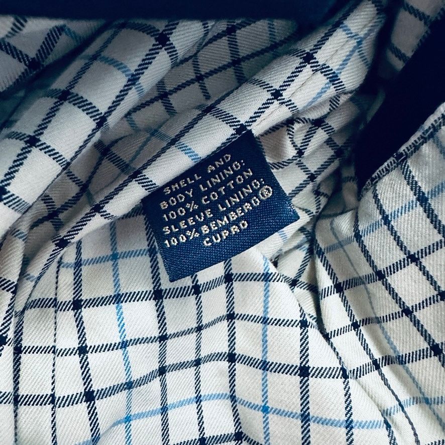 Brooks Brothers Brooks Brothers navy light windbreaker overcoat Size US XL / EU 56 / 4 - 5 Thumbnail