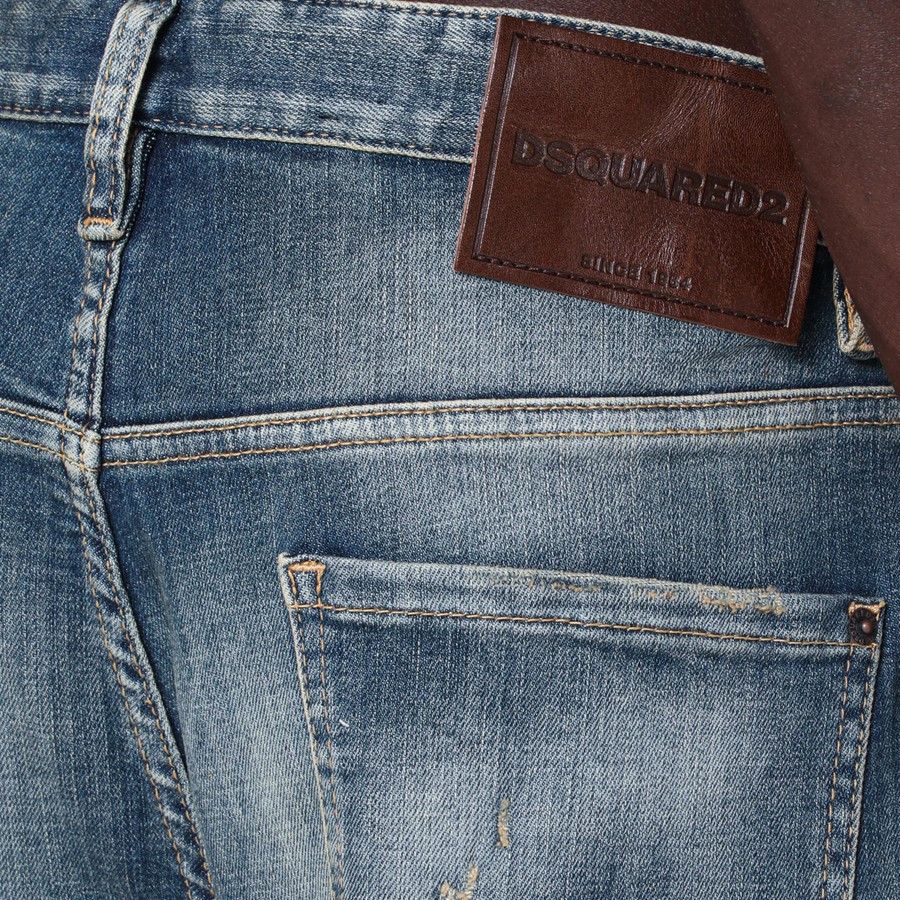 Dsquared2 o1d2blof0226 Denim Jeans in Blue Size US 30 / EU 46 - 5 Thumbnail