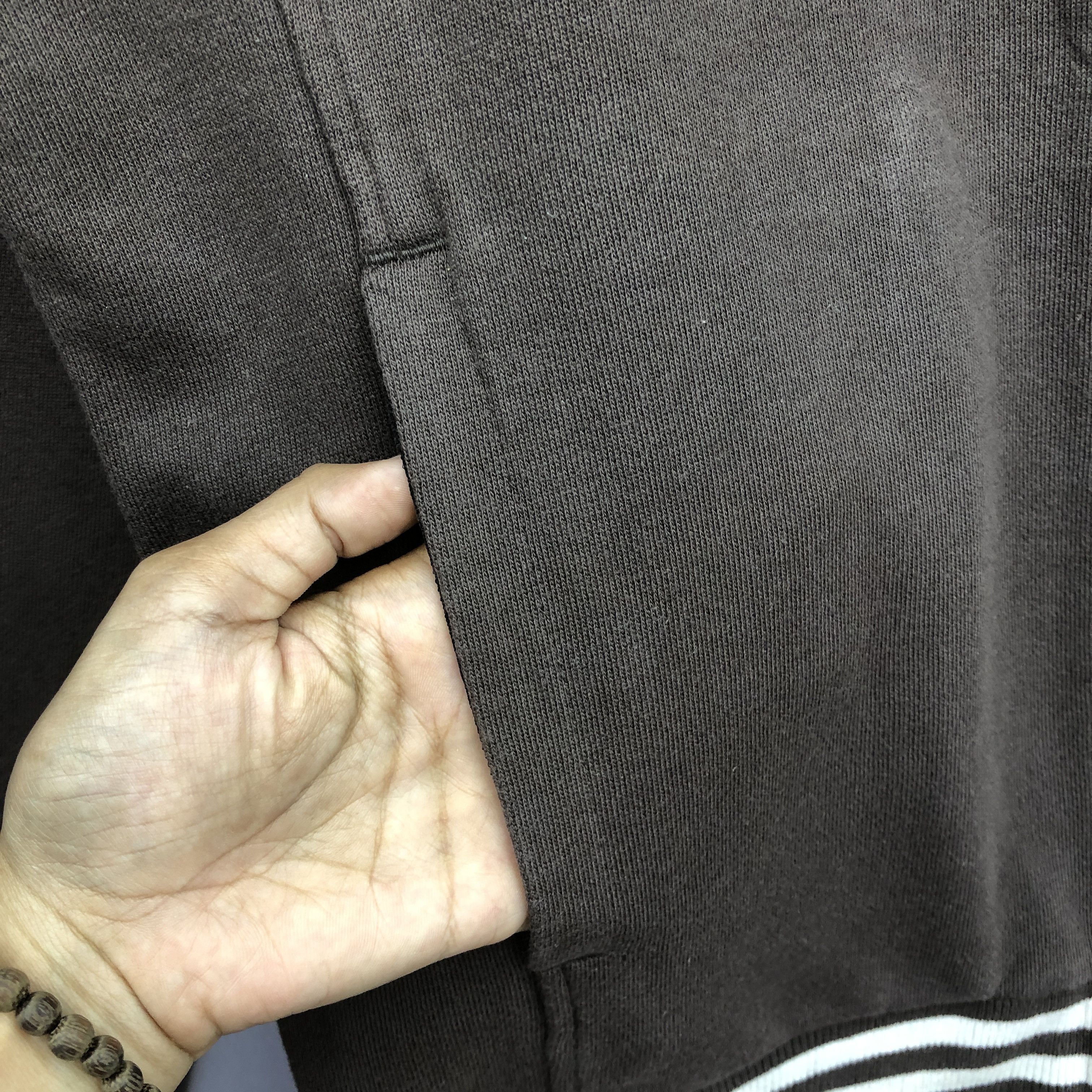 Adidas × Vintage Vintage Adidas Zipper Sweater Sweatshirt Jumper Size US M / EU 48-50 / 2 - 6 Thumbnail