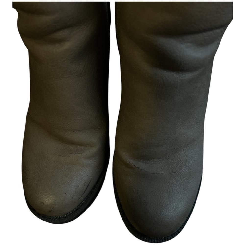 Designer Women's taupe ankle boots, size 7 Size US 7 / IT 37 - 5 Thumbnail