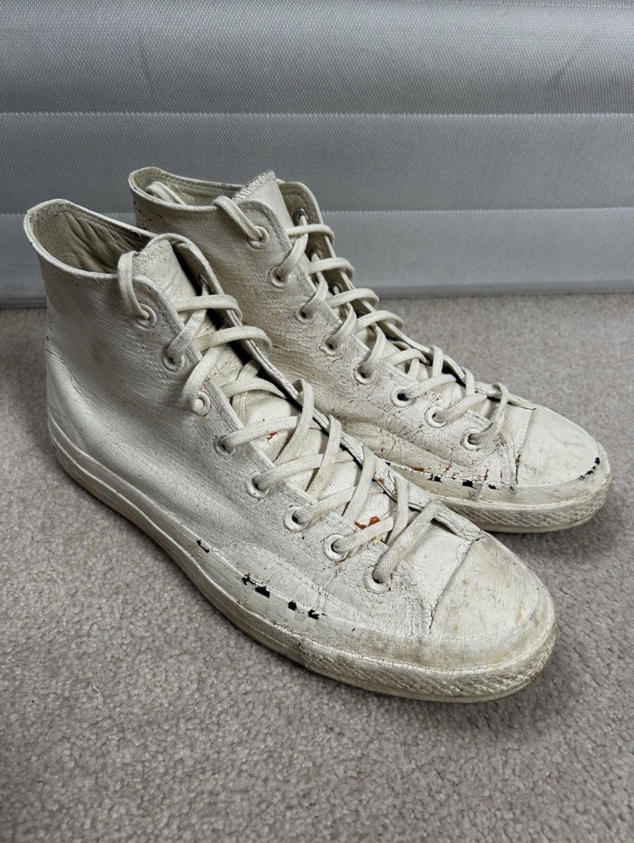Maison Margiela x Converse Cracked Paint