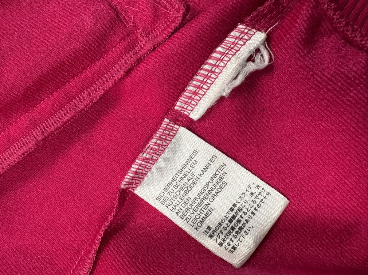 Adidas Vintage 2000s Adidas Trefoil Logo Track Jacket Pink Zip Y2K Size M / US 6-8 / IT 42-44 - 17 Thumbnail