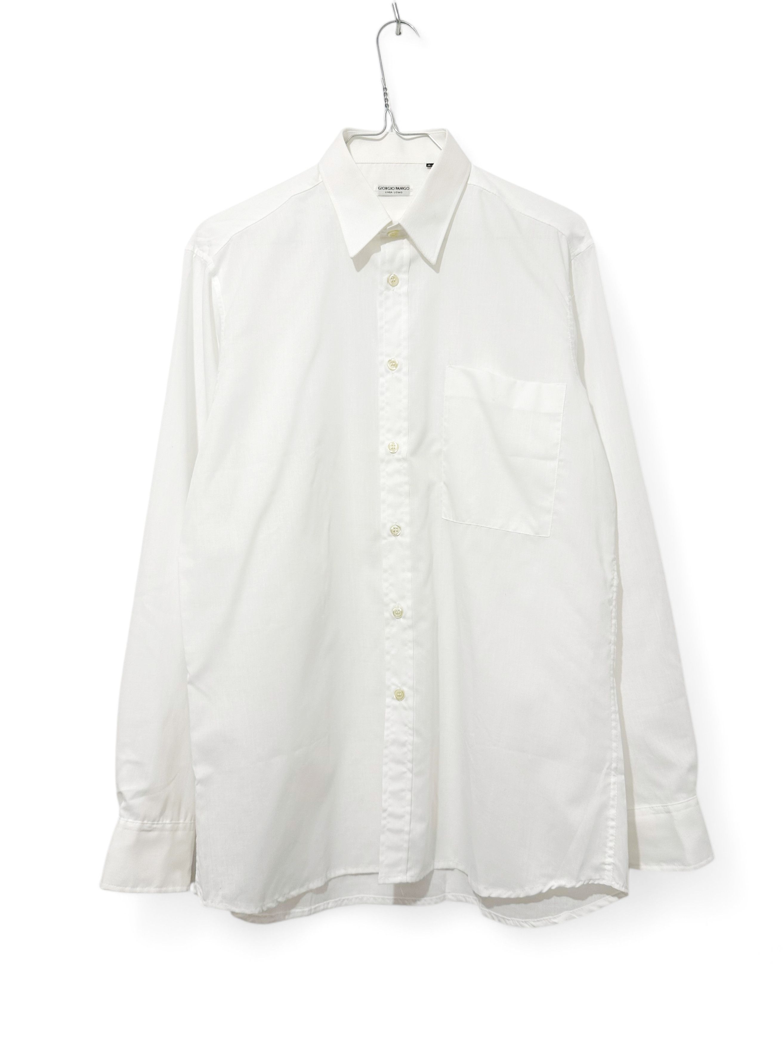 Other Vintage Giorgio Panigo White Dress Shit (S) Size US S / EU 44-46 / 1 - 2 Thumbnail