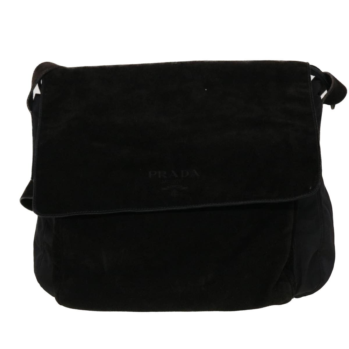 image of Prada Shoulder Bag in Brown, Women's