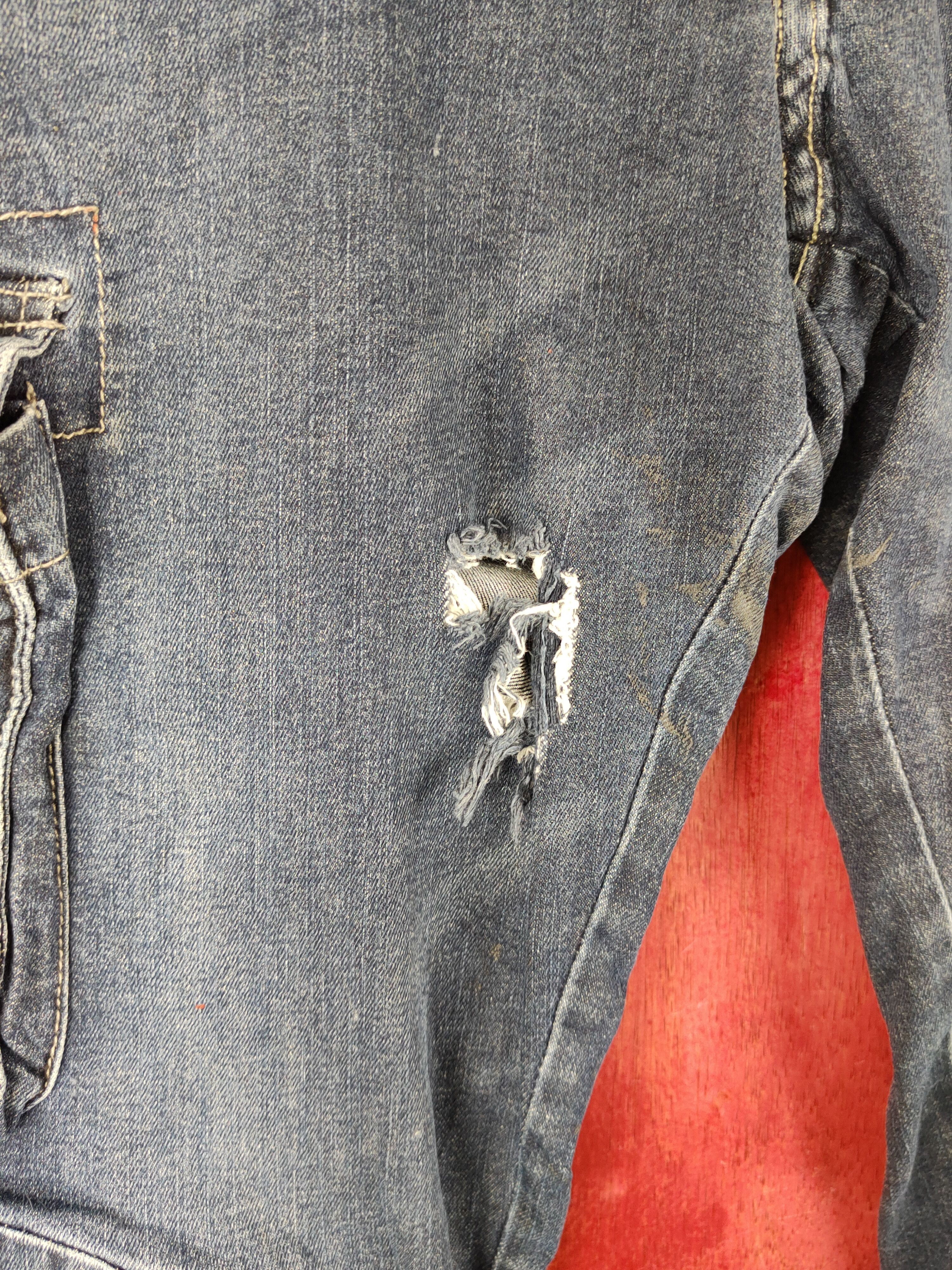 Japanese Brand Japanese Brand Dark Blue Multipocket Tactical Denim #S1538 Size US 33 - 4 Thumbnail