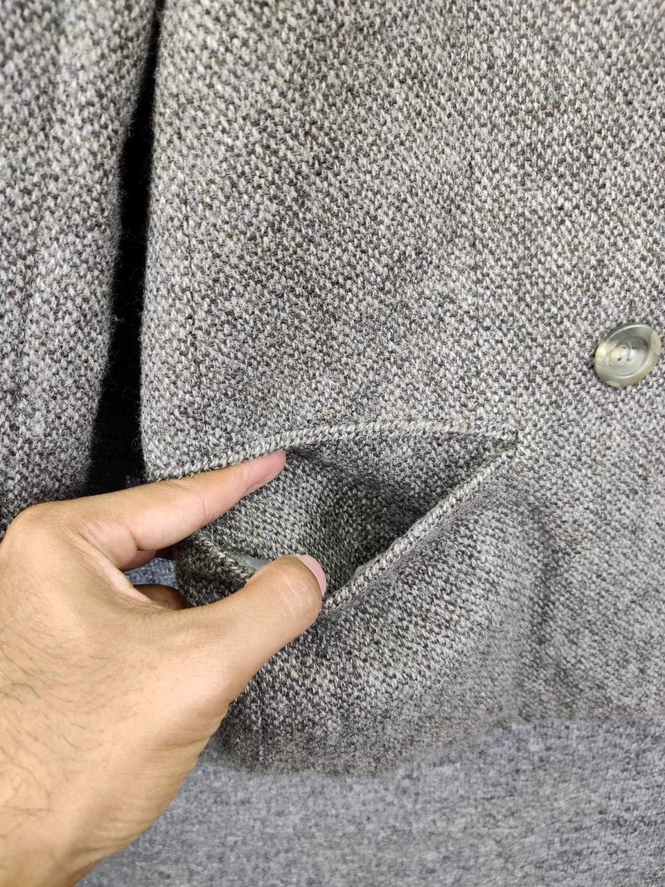 Japanese Brand Vintage Max Mara Single Breasted Wool Blazer Size US M / EU 48-50 / 2 - 8 Thumbnail