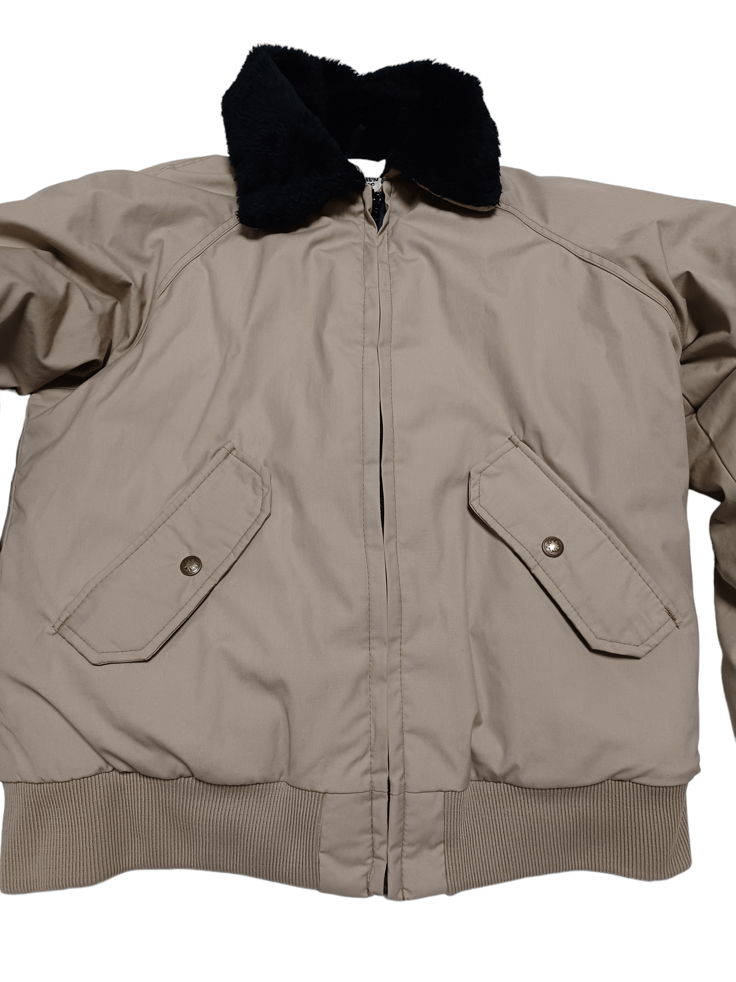 Other VINTAGE MADE IN USA BOMBER PILOT MILITARY PUFF JACKET Size US S / EU 44-46 / 1 - 3 Thumbnail