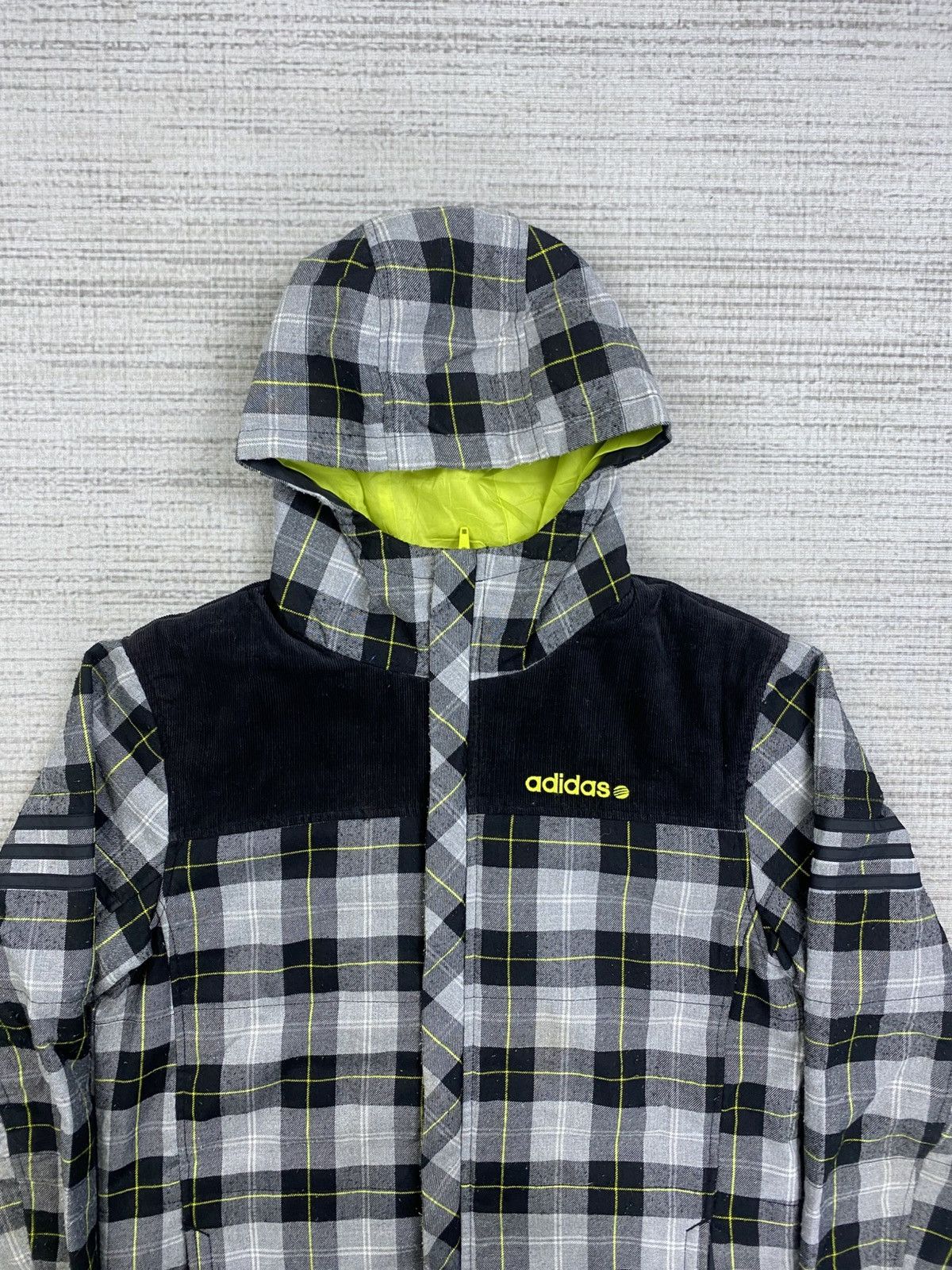 Adidas Vintage Adidas Neo Label Trefoil Hoodie Jacket Size US M / EU 48-50 / 2 - 6 Thumbnail