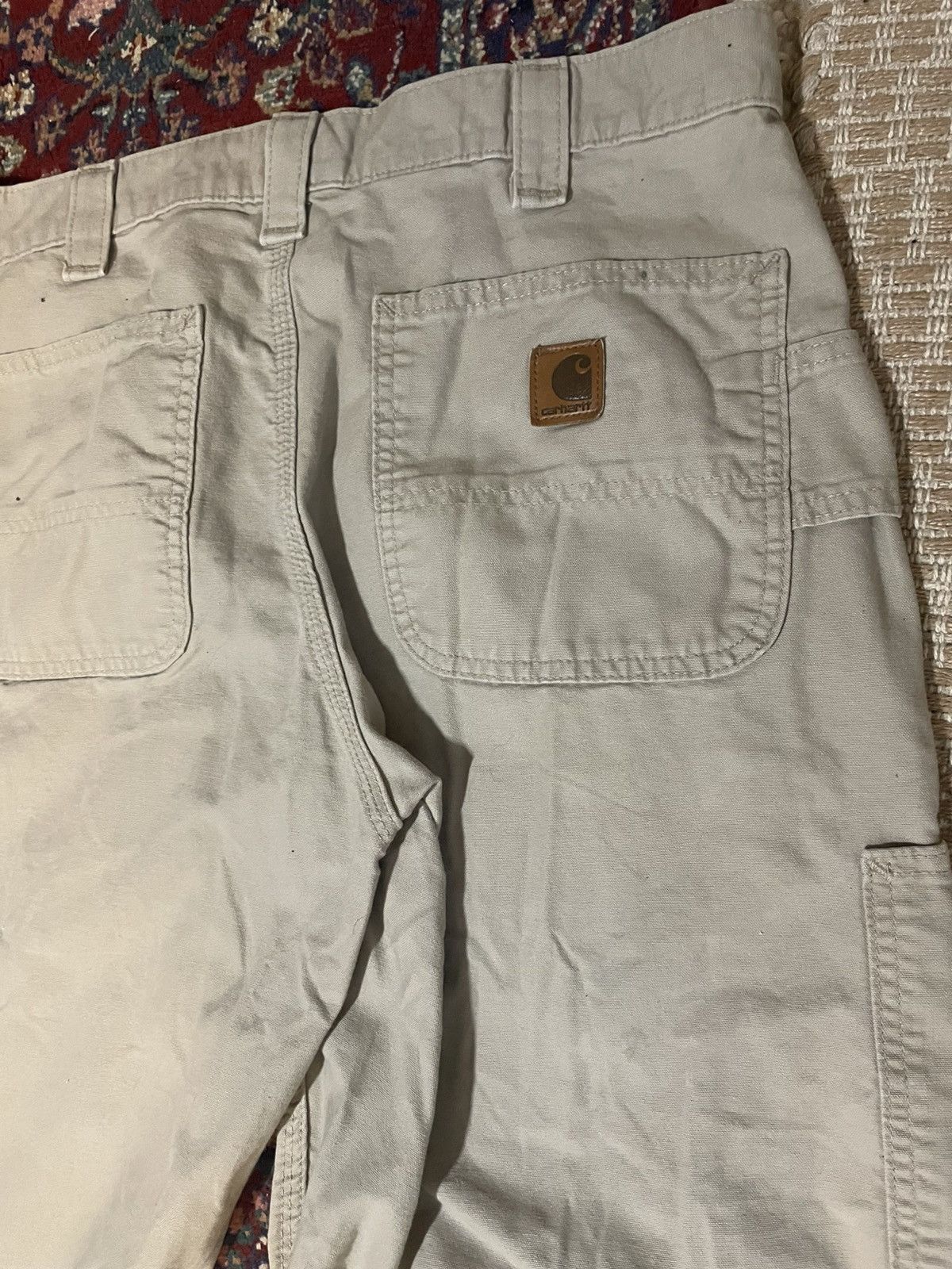 Carhartt Carharrt carpenter pants Size US 36 / EU 52 - 9 Thumbnail