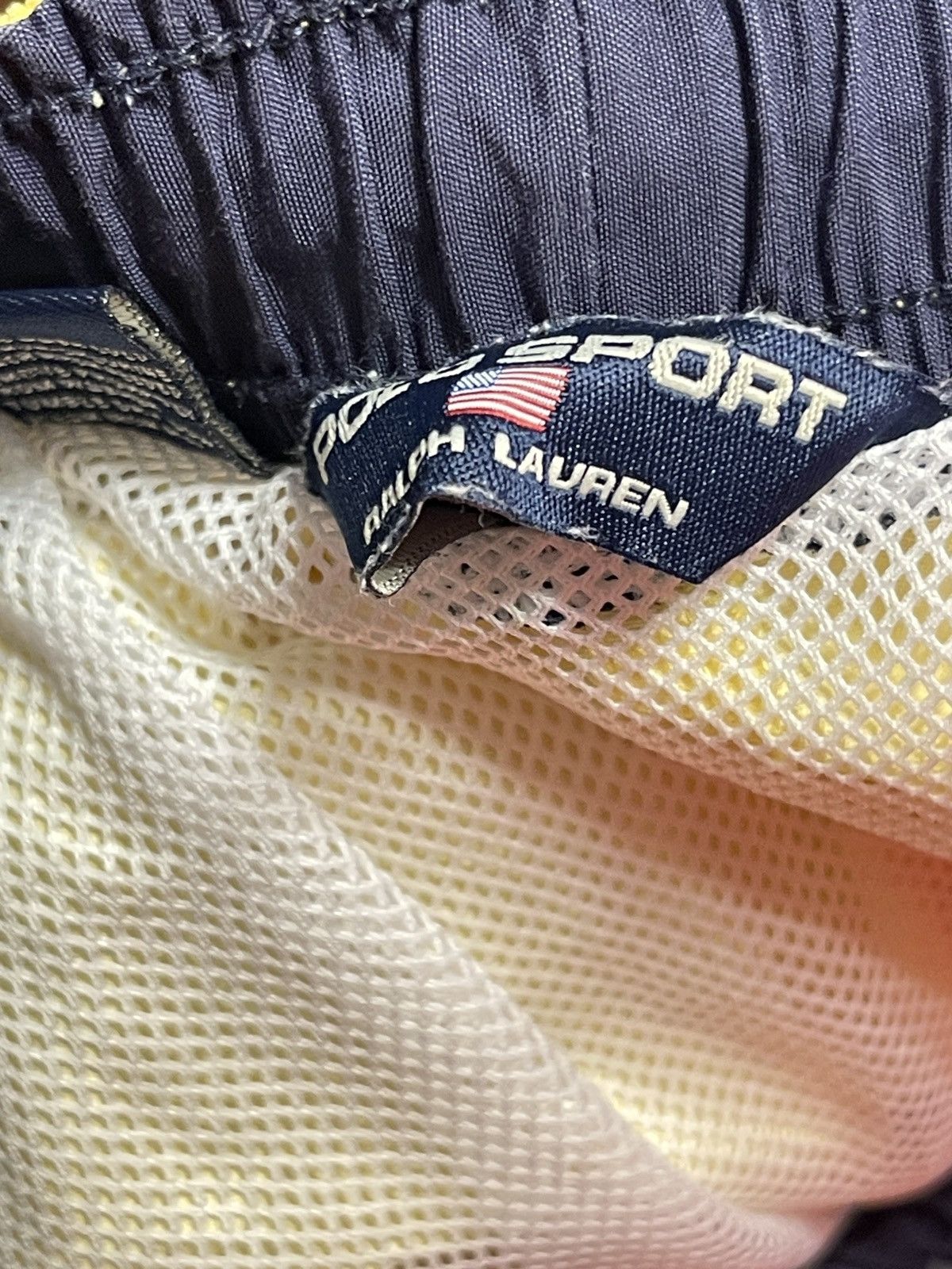 Ralph Lauren Vintage Polo Sport Ralph Lauren Swim Trunks Size US 32 / EU 48 - 3 Thumbnail
