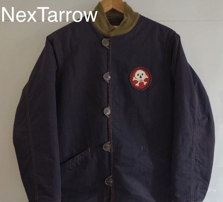 Freewheelers Freewheels Exclusive M1943 Jacket 2410-Nextarrow Size US M / EU 48-50 / 2 - 1 Thumbnail