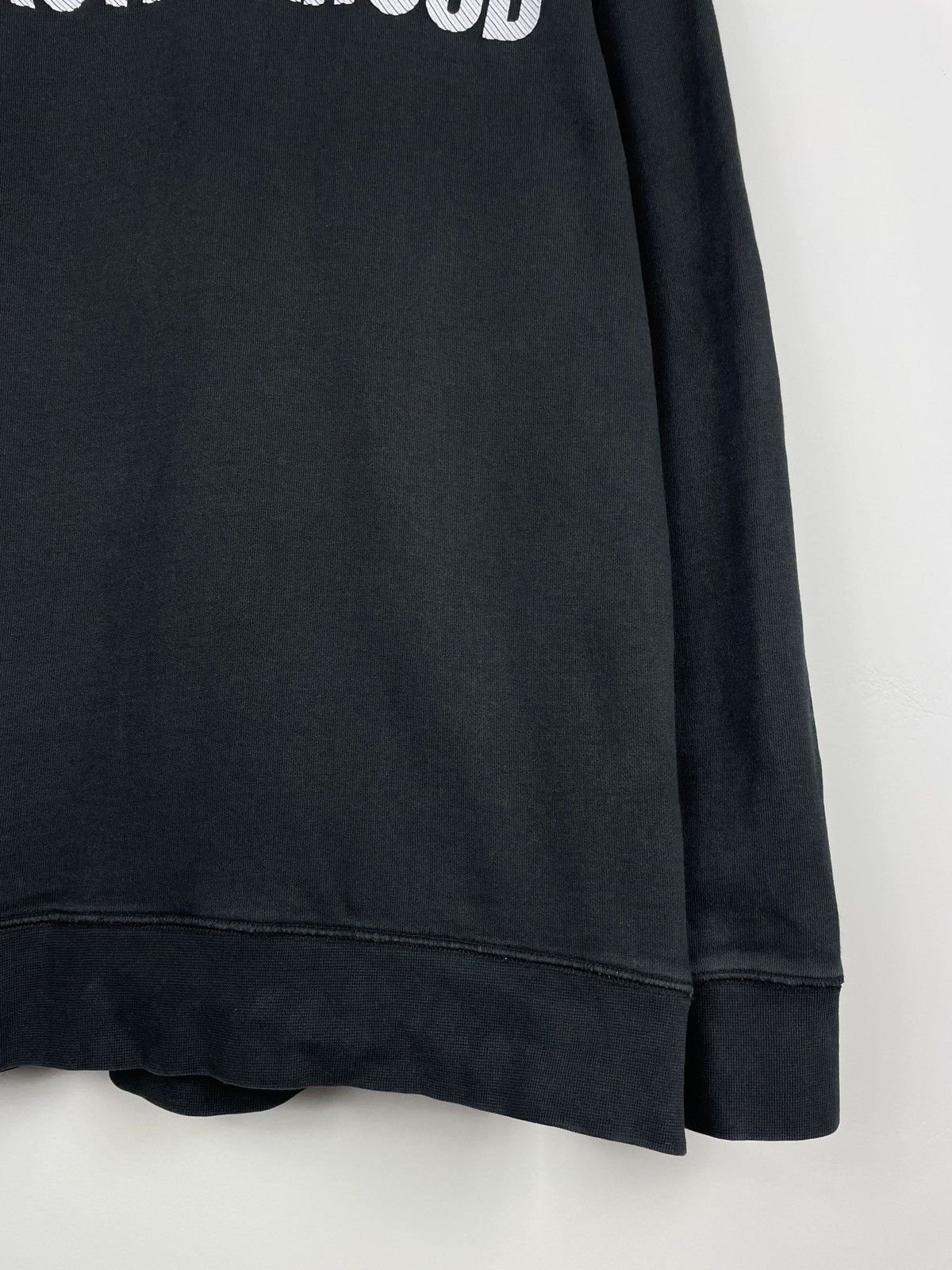 Designer × Dsquared2 Dsquared2 Brotherhood Men’s Sweatshirt Size US XL / EU 56 / 4 - 4 Thumbnail