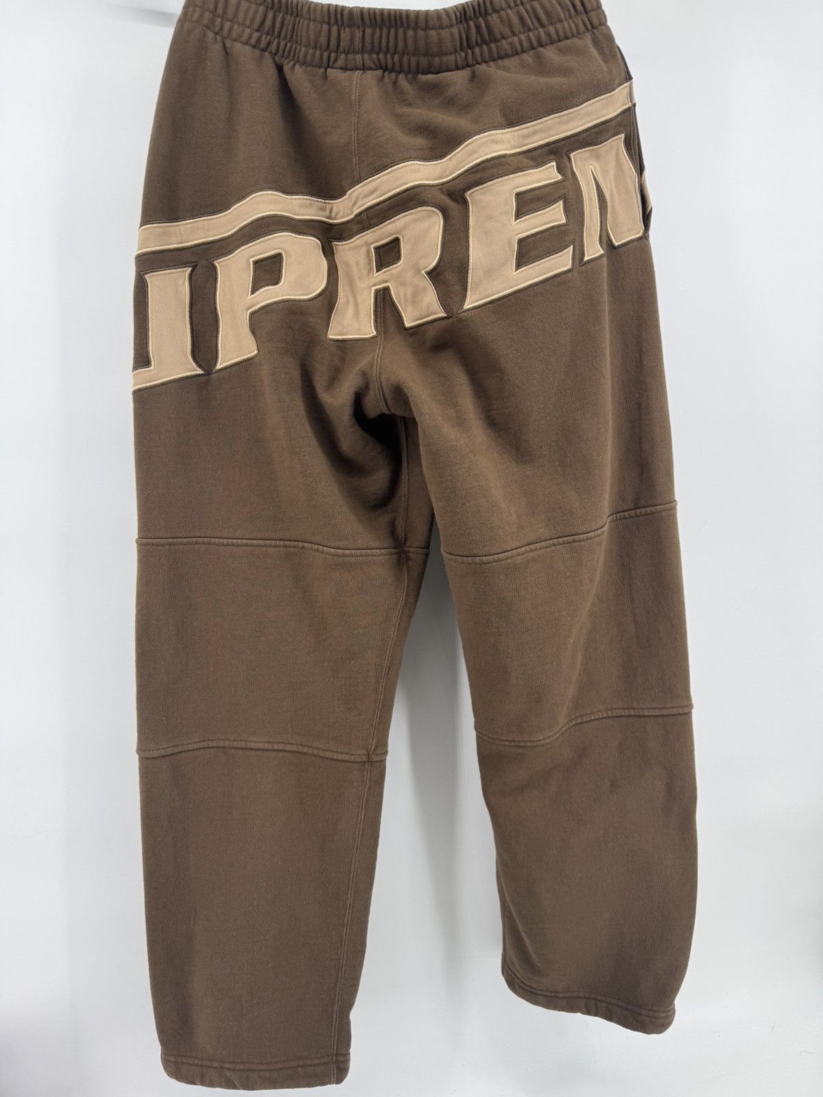 Supreme Supreme Wrapped Sweatpant Dusty Brown Size Small Size US 30 / EU 46 - 5 Thumbnail
