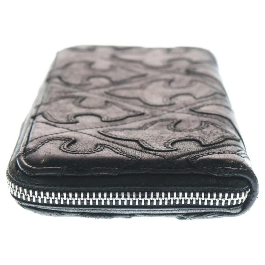 Chrome Hearts Chrome Hearts Fleur leather patch wallet Size ONE SIZE - 3 Thumbnail
