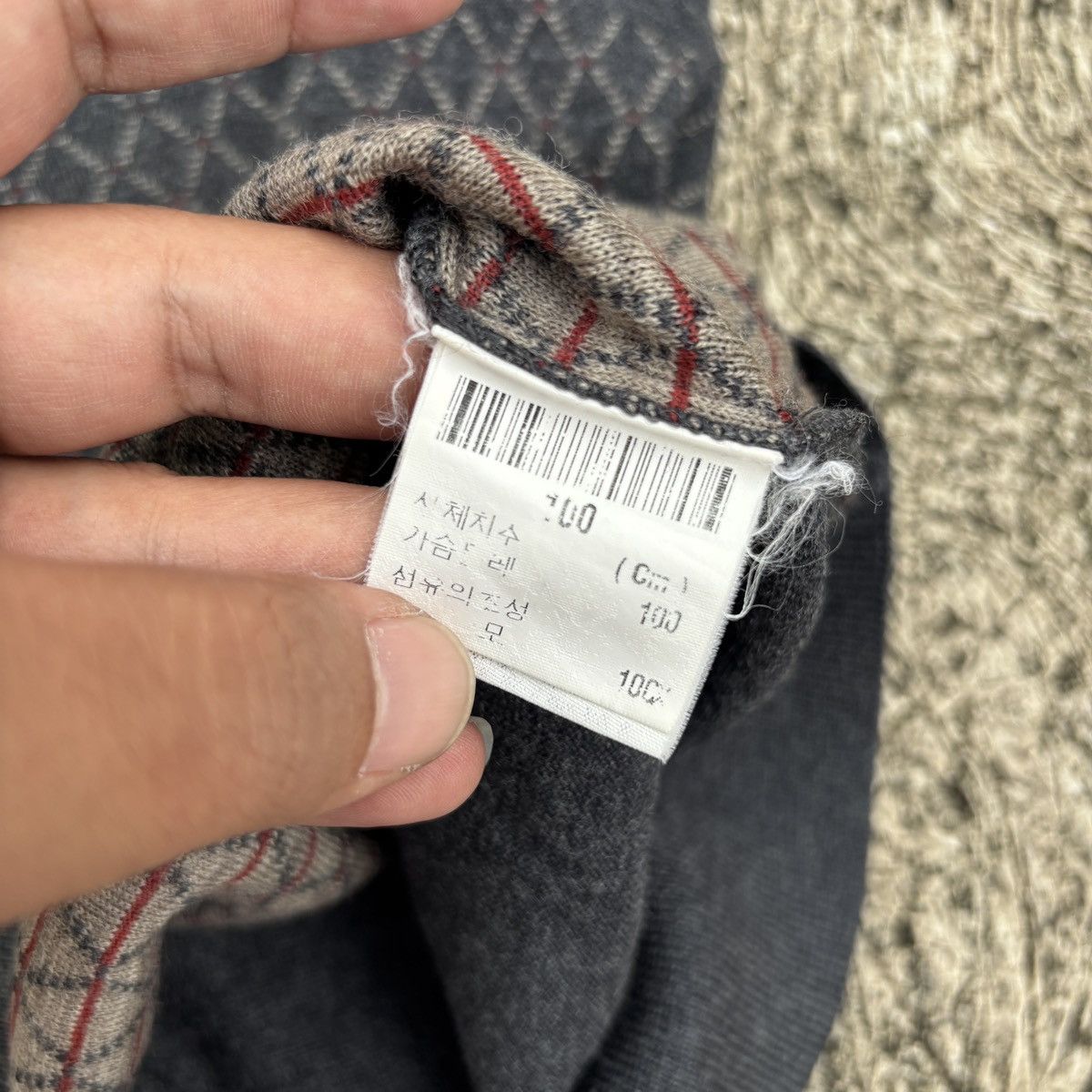 Yves Saint Laurent Vintage Yves Saint Laurent knit vest Size US L / EU 52-54 / 3 - 7 Thumbnail