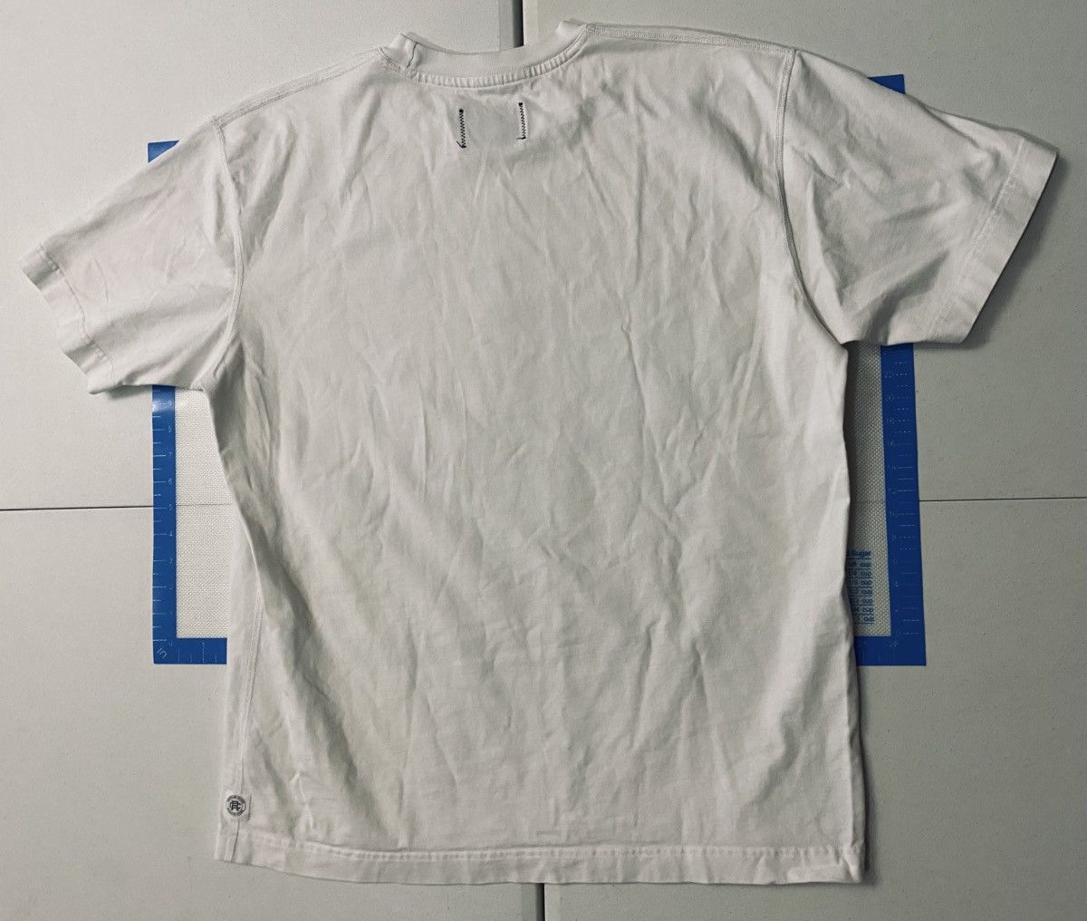 Reigning Champ Reining Champ Mid-Weight Crewneck White Cotton T-Shirt XL LN Size US XL / EU 56 / 4 - 4 Thumbnail