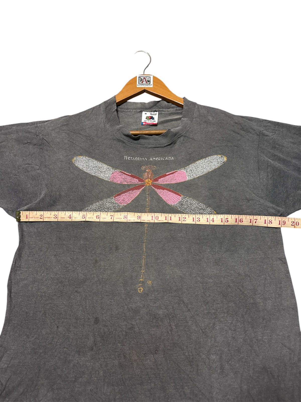 Vintage ‼️RARE‼️VINTAGE HETAERINA AMERICA TSHIRT TEE💥 Size US M / EU 48-50 / 2 - 7 Thumbnail