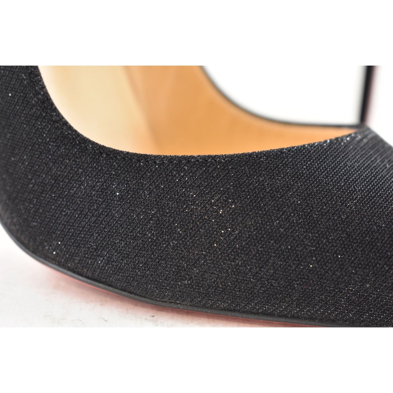 Christian Louboutin Christian Louboutin So Kate 120 Glitter Black Pump 42 Size US 12 / IT 42 - 6 Thumbnail