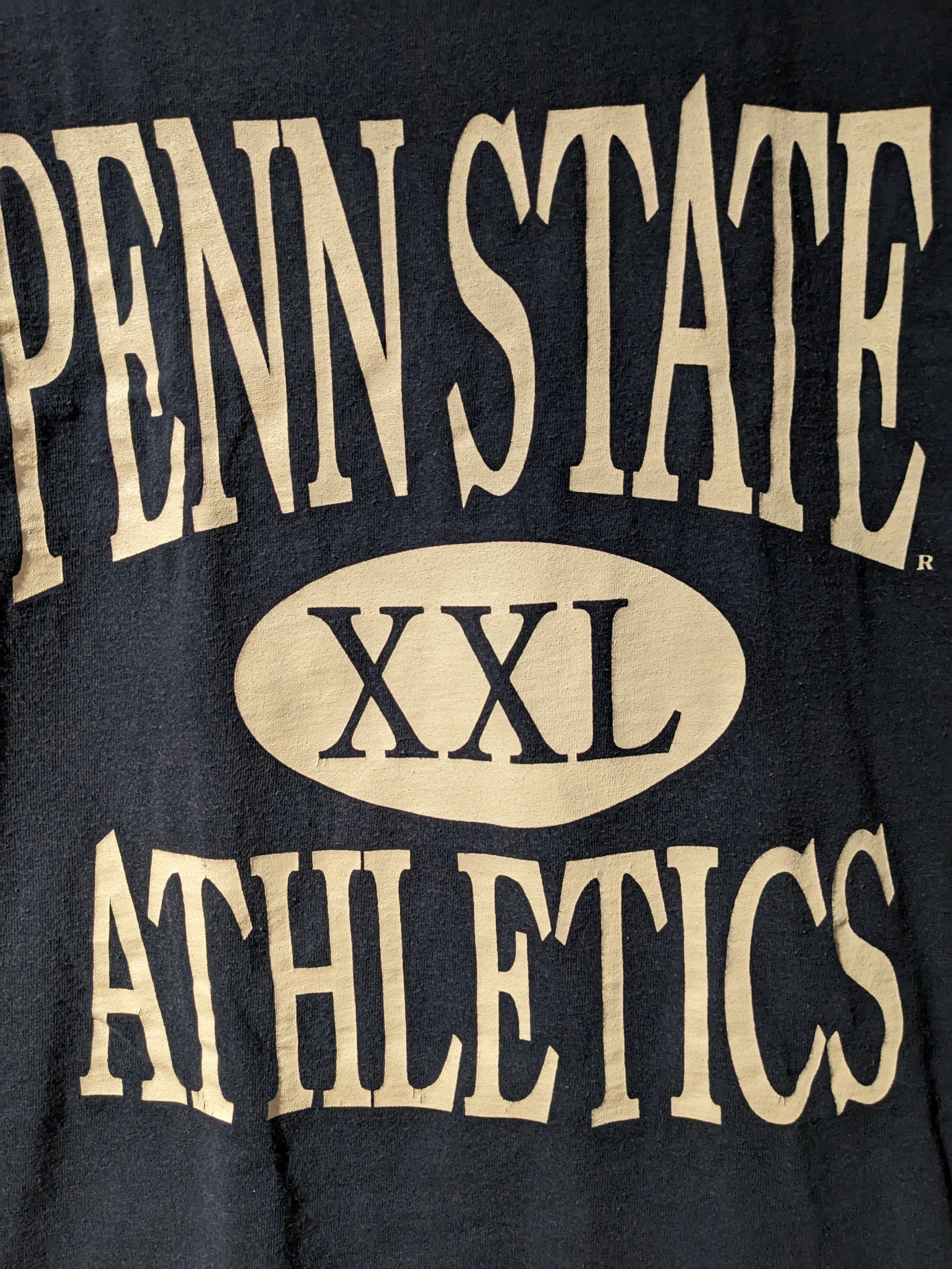 Vintage Vintage 90s Penn State University Nittany Lion T-Shirt Size US M / EU 48-50 / 2 - 2 Thumbnail
