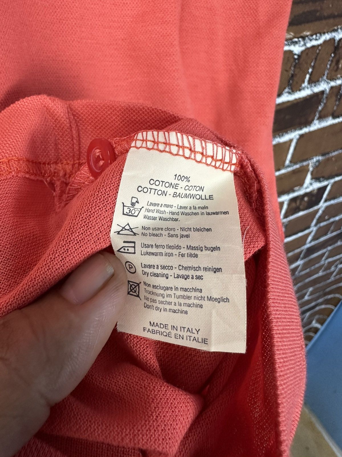 Valentino Vintage Valentino Polo Tee NOS A1020 Size US M / EU 48-50 / 2 - 10 Thumbnail