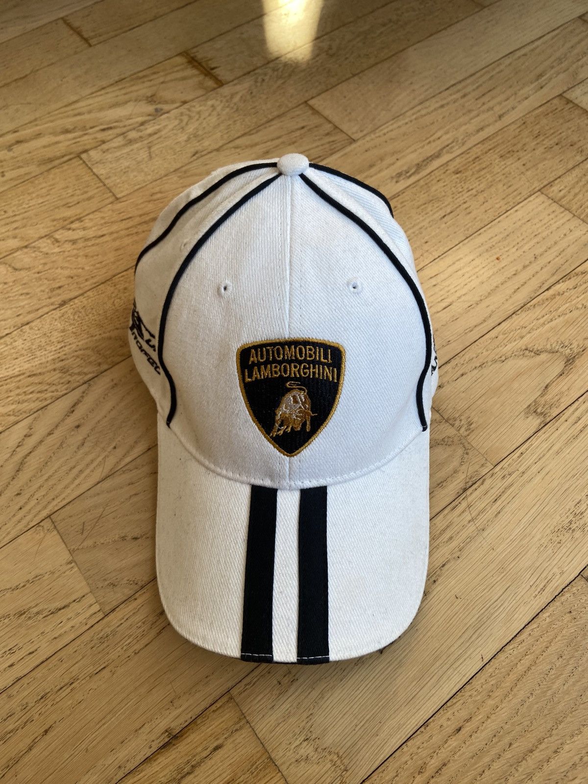 Lamborghini Italian designer x Lamborghini Gt Series Jb 1735 Racing Cap Size ONE SIZE - 2 Thumbnail