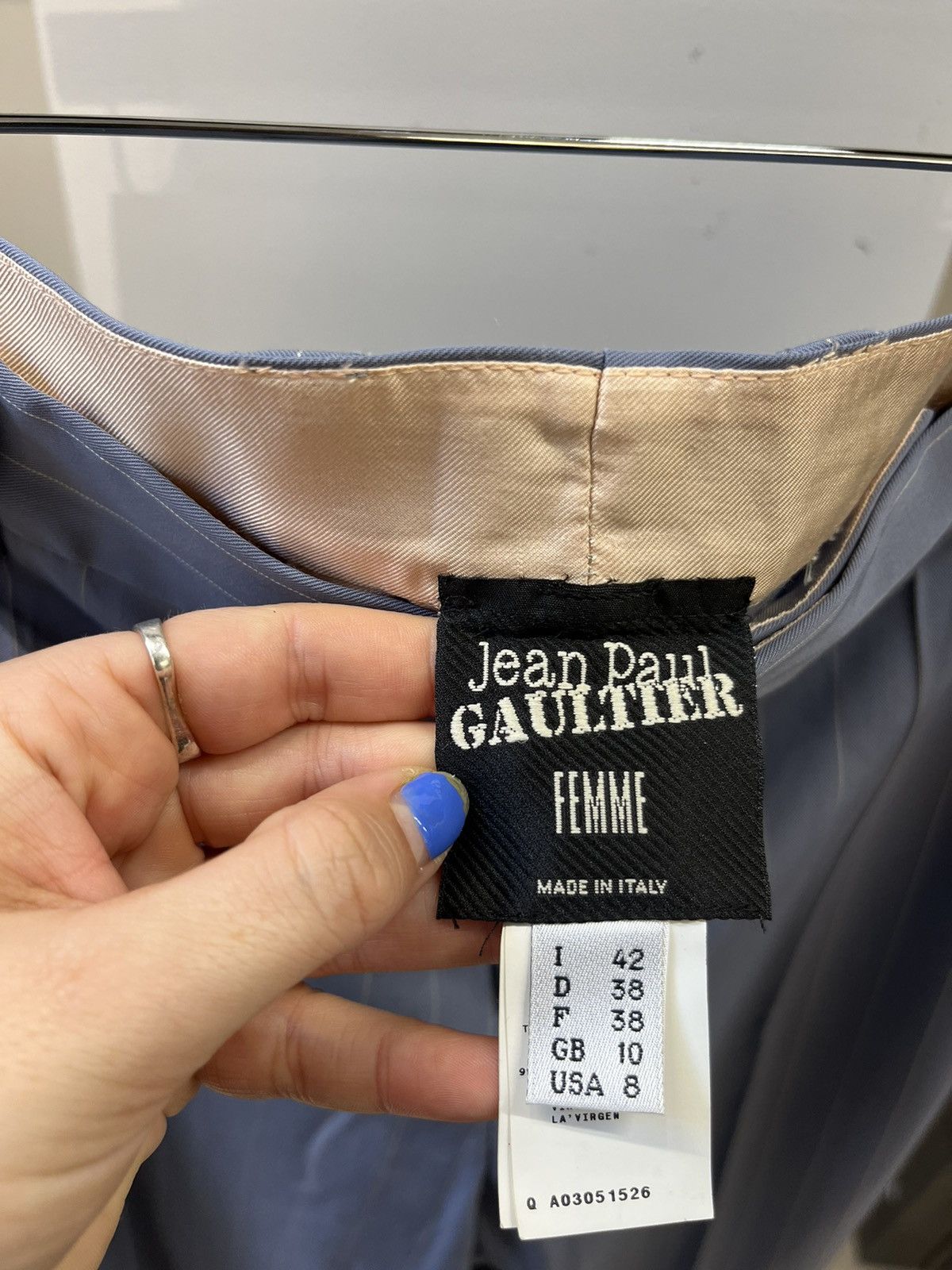 Jean Paul Gaultier Jean Paul Gaultier Pants Size US 32 / EU 48 - 7 Thumbnail